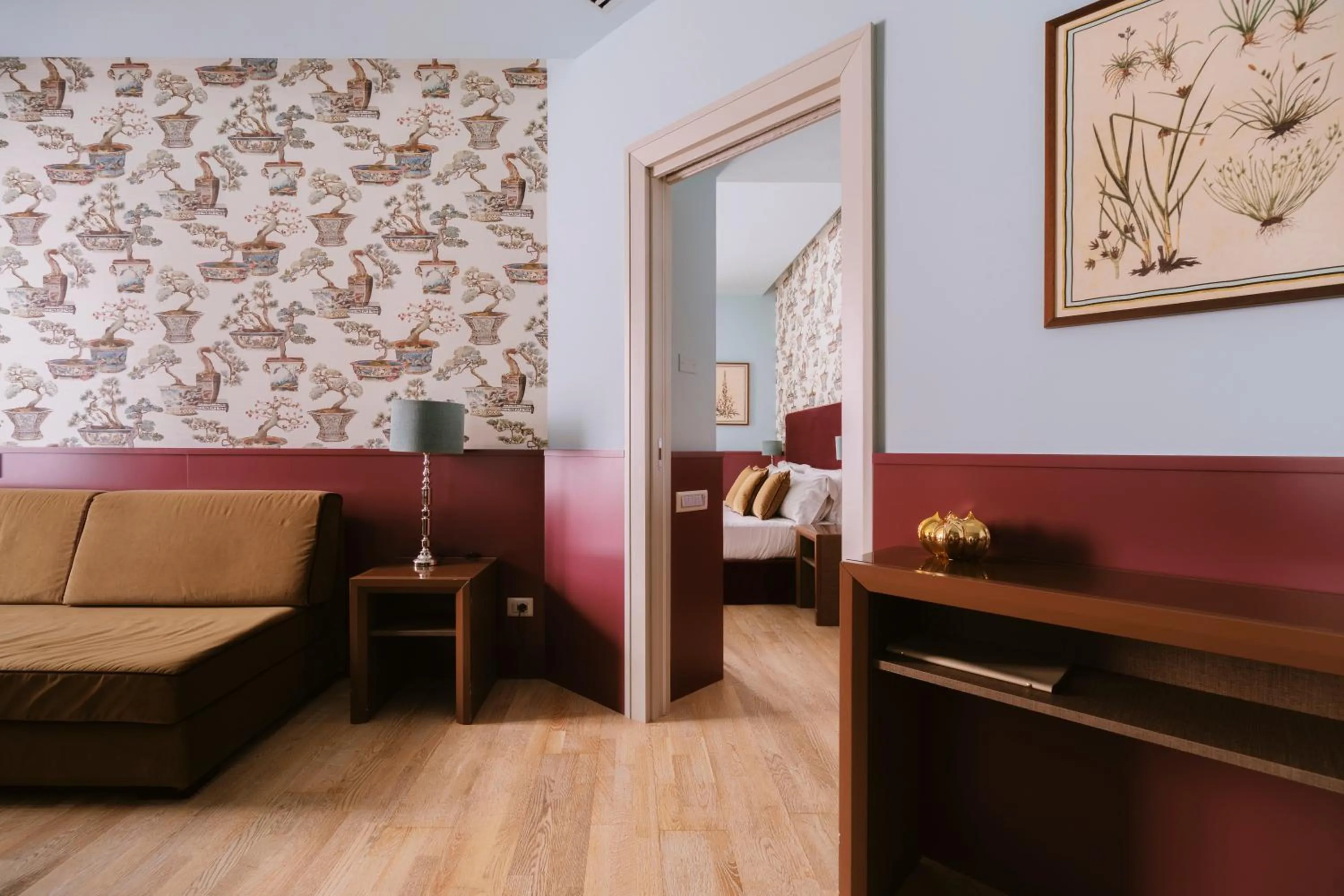 Bedroom in Hotel Miramare