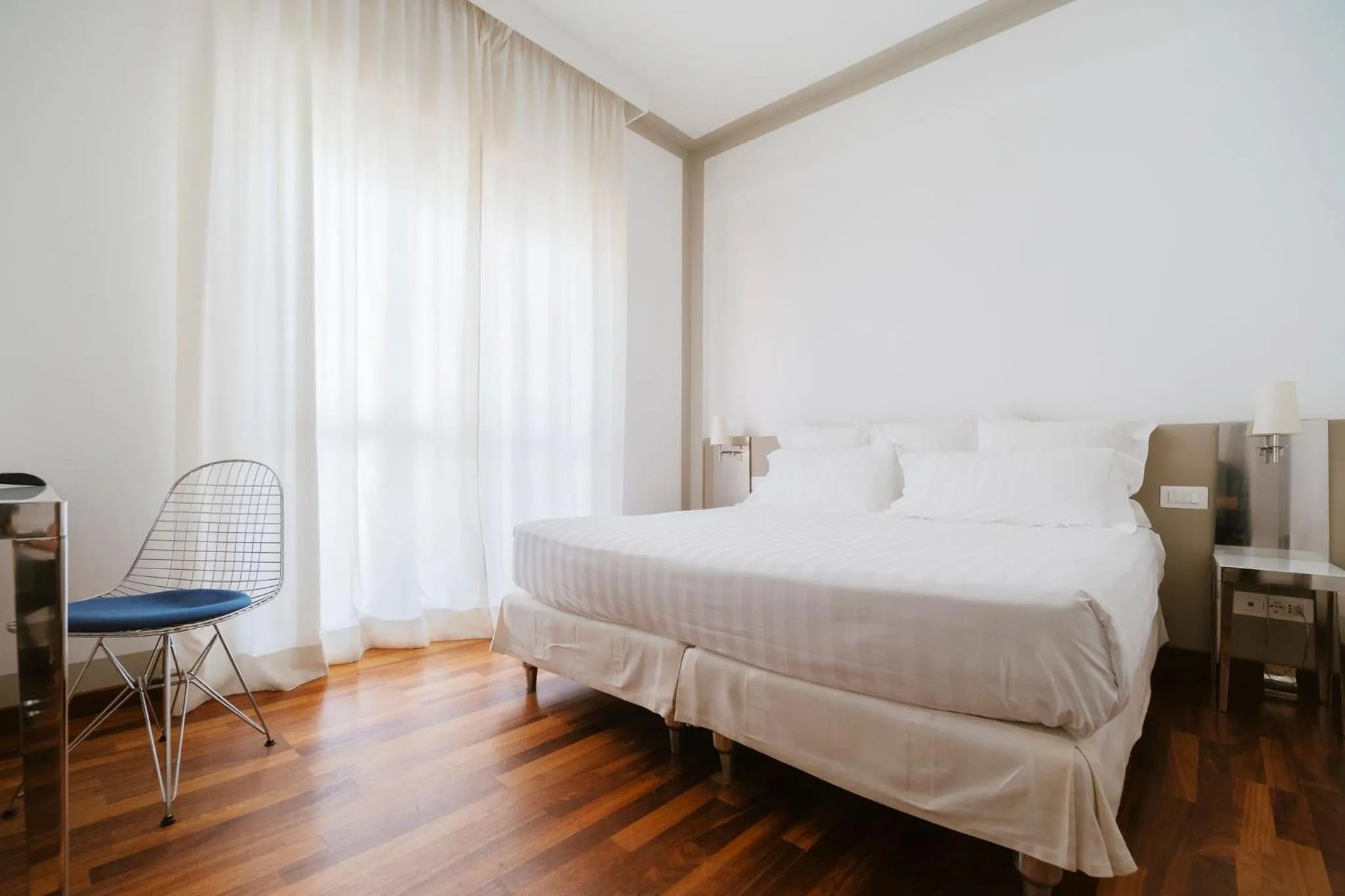 Bedroom, Bed in Hotel Miramare