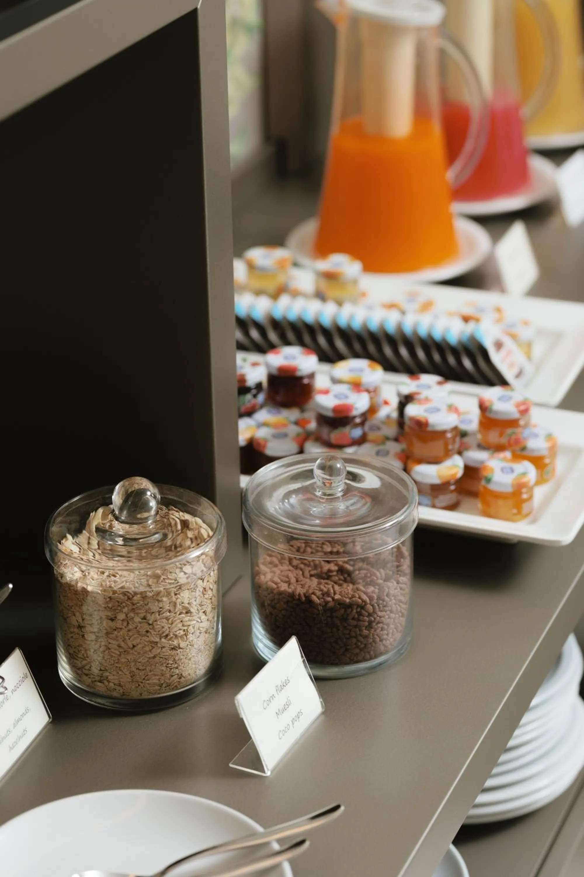 Breakfast in Hotel Miramare