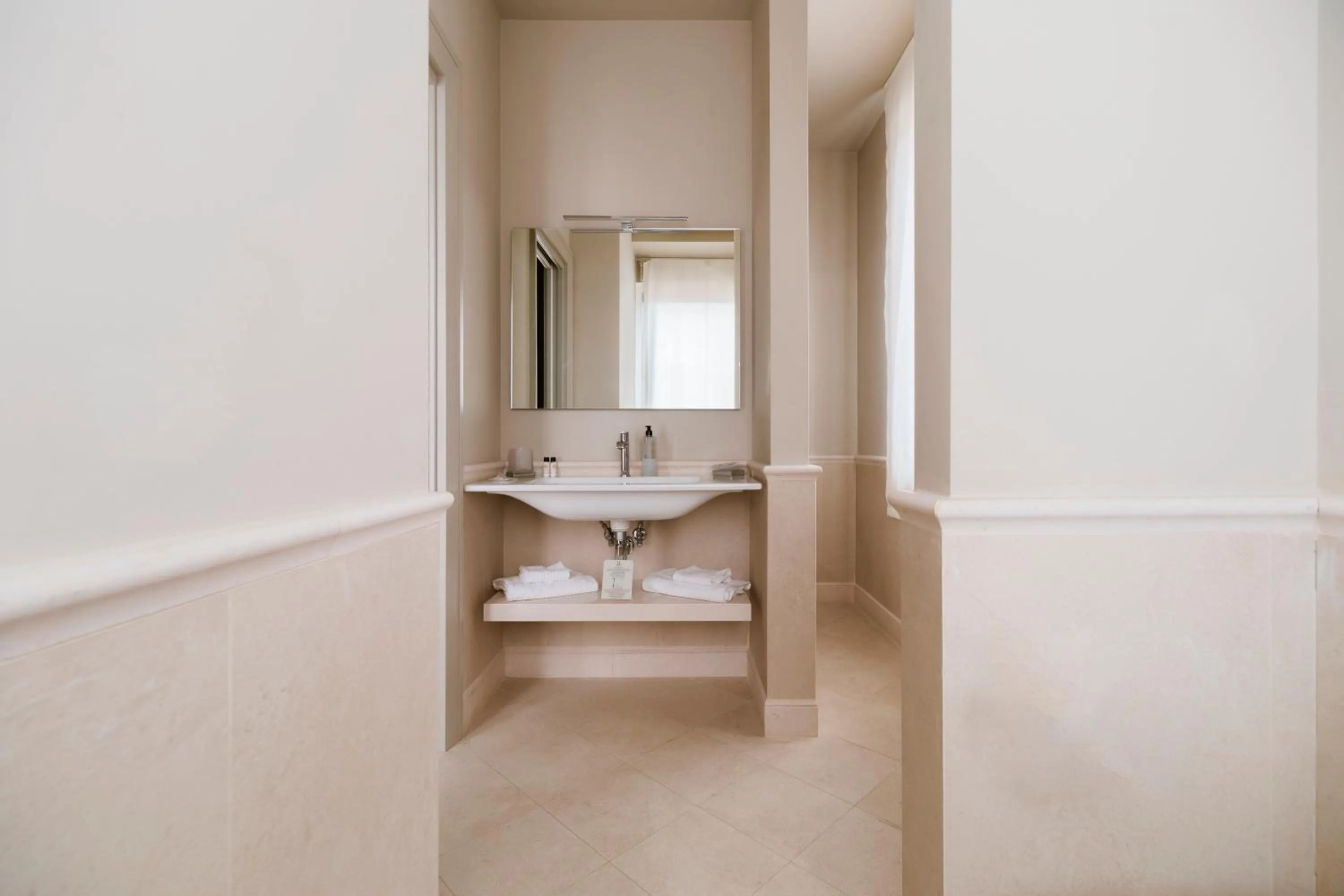 Bathroom in Hotel Miramare