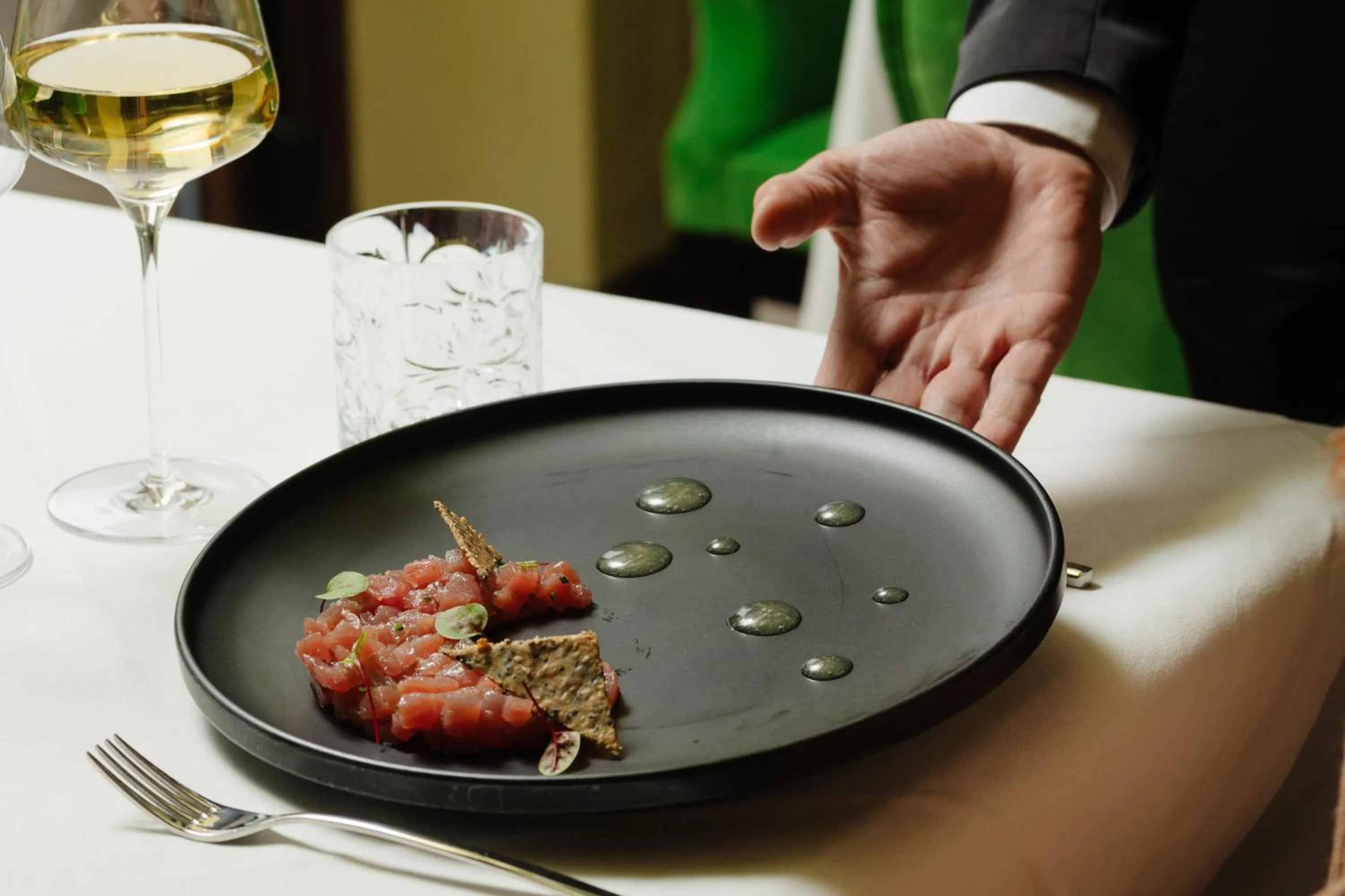 Restaurant/places to eat in Hotel Miramare