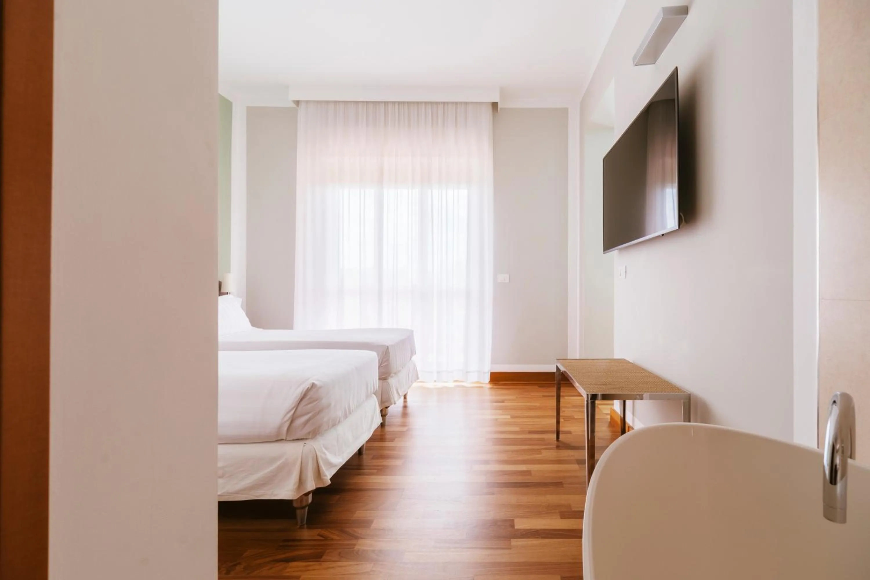 Bedroom, Bed in Hotel Miramare