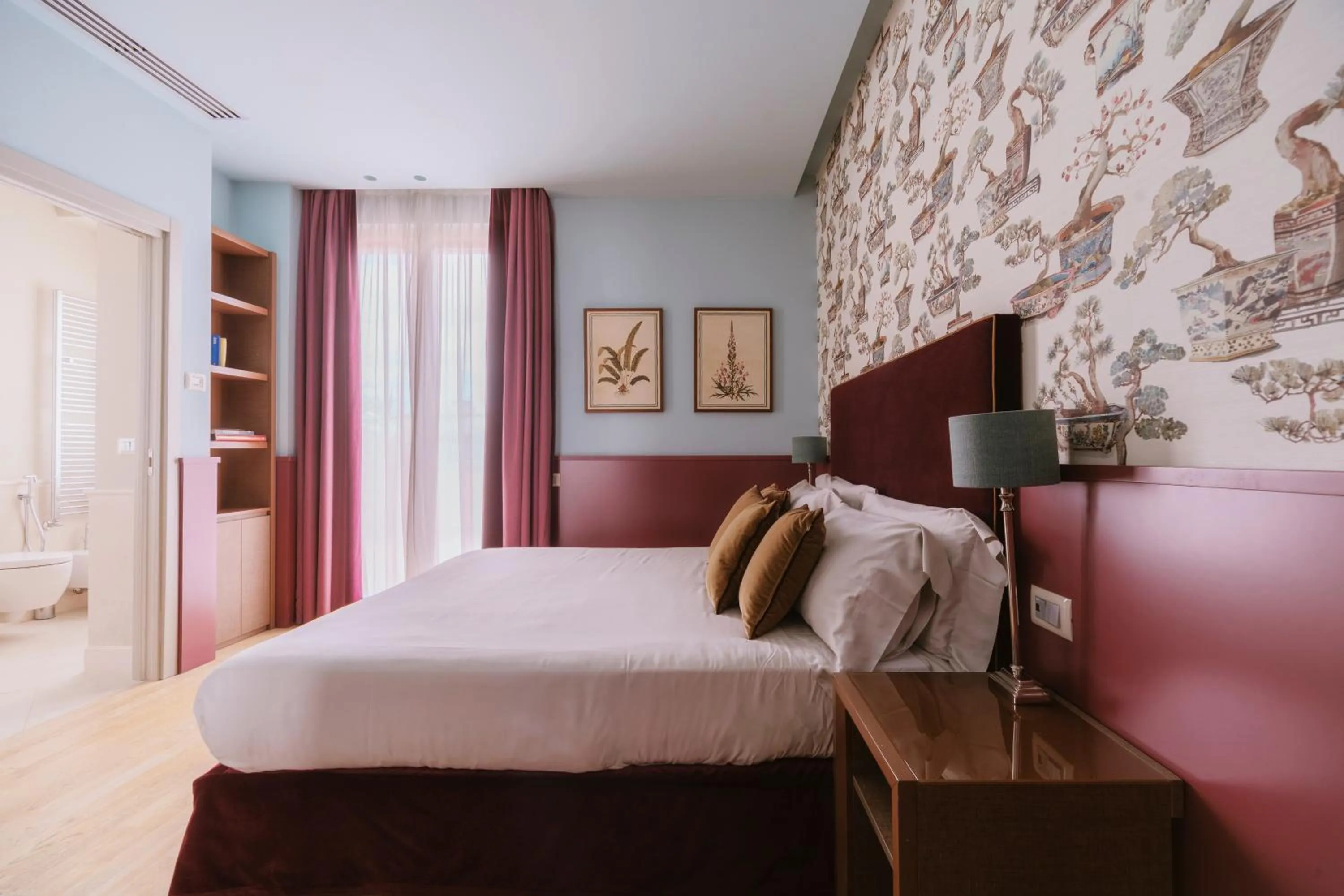 Bedroom, Bed in Hotel Miramare