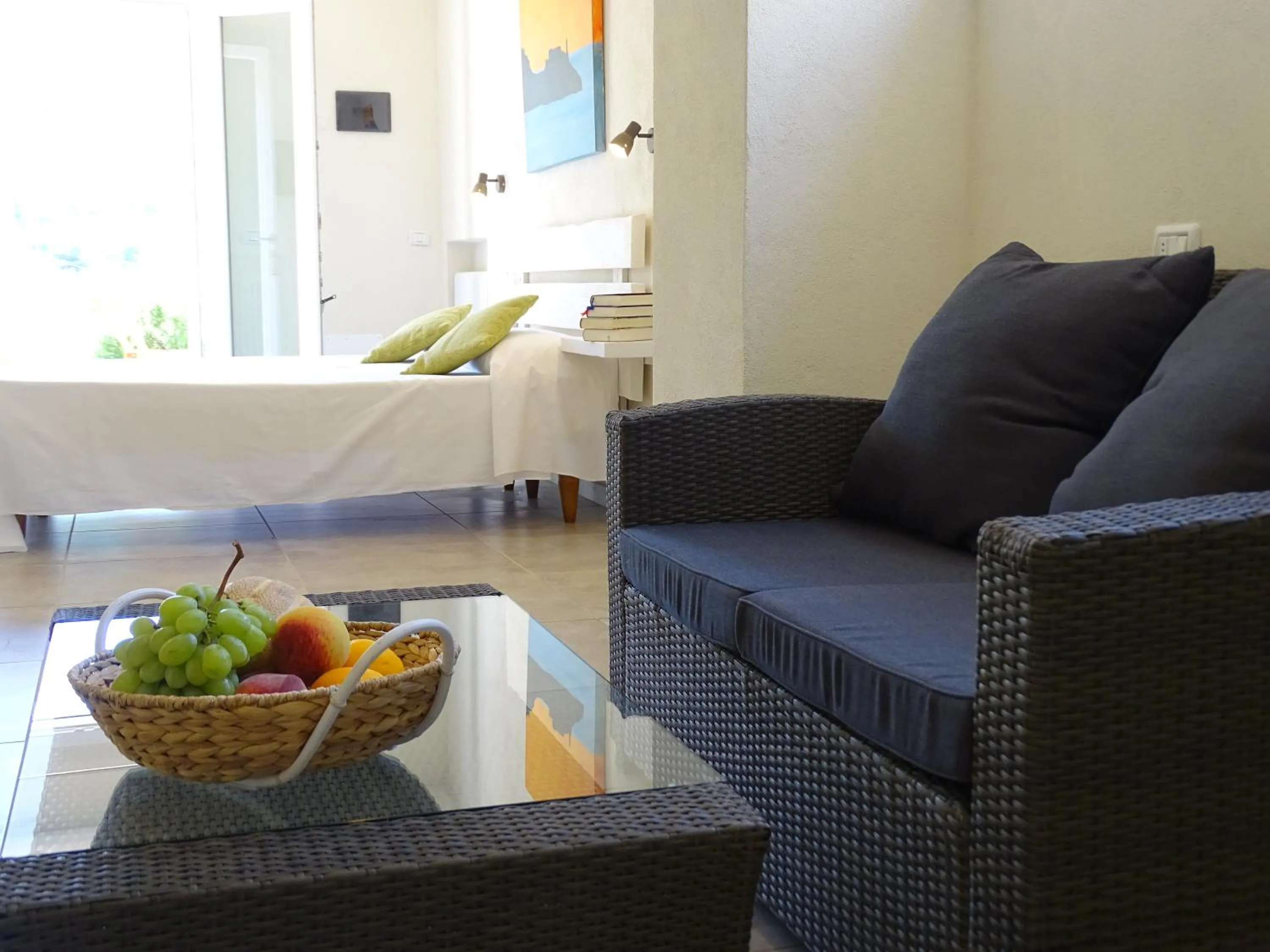Seating area in Hotel Santo Stefano