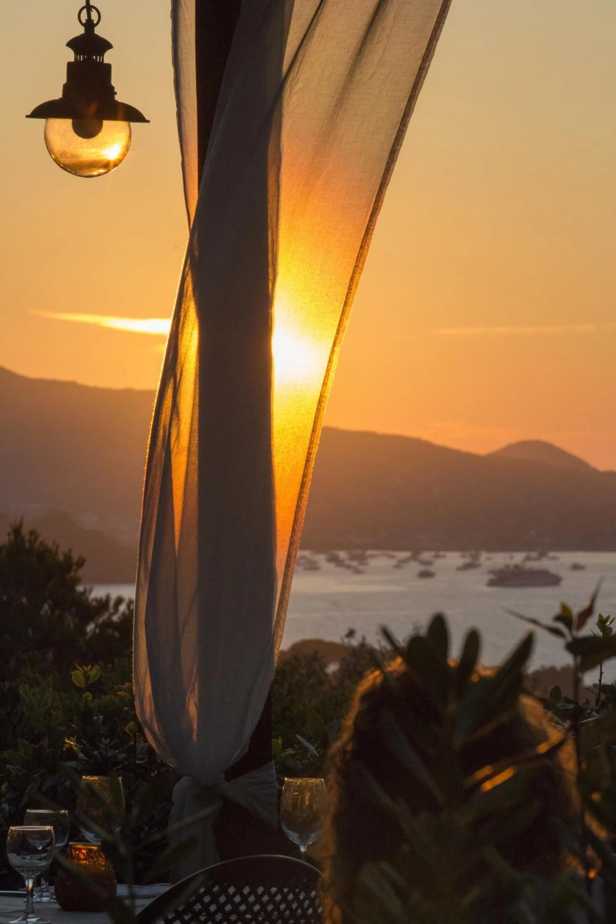 Restaurant/places to eat in Hotel Santo Stefano