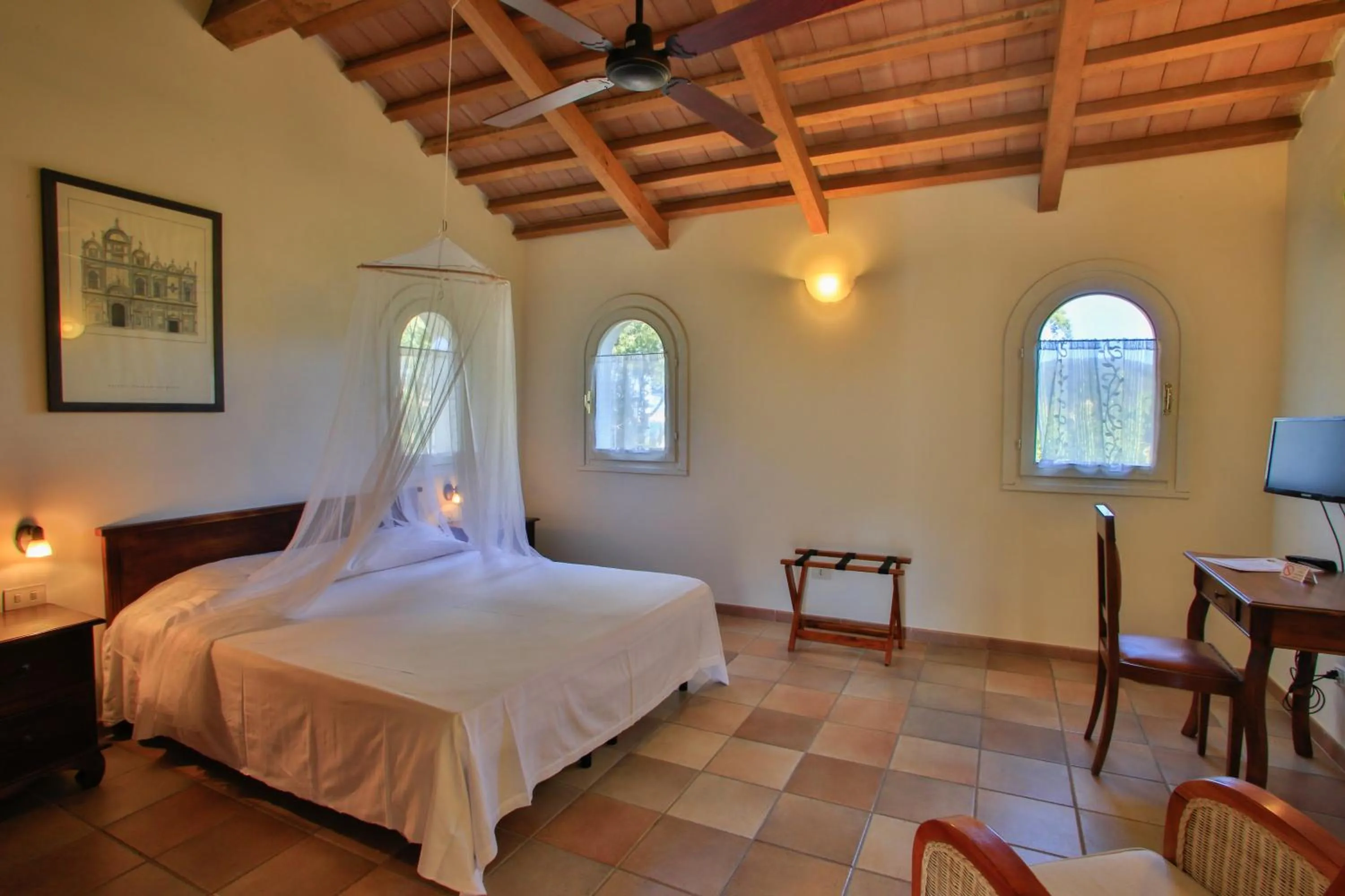 Photo of the whole room, Bed in Hotel Santo Stefano