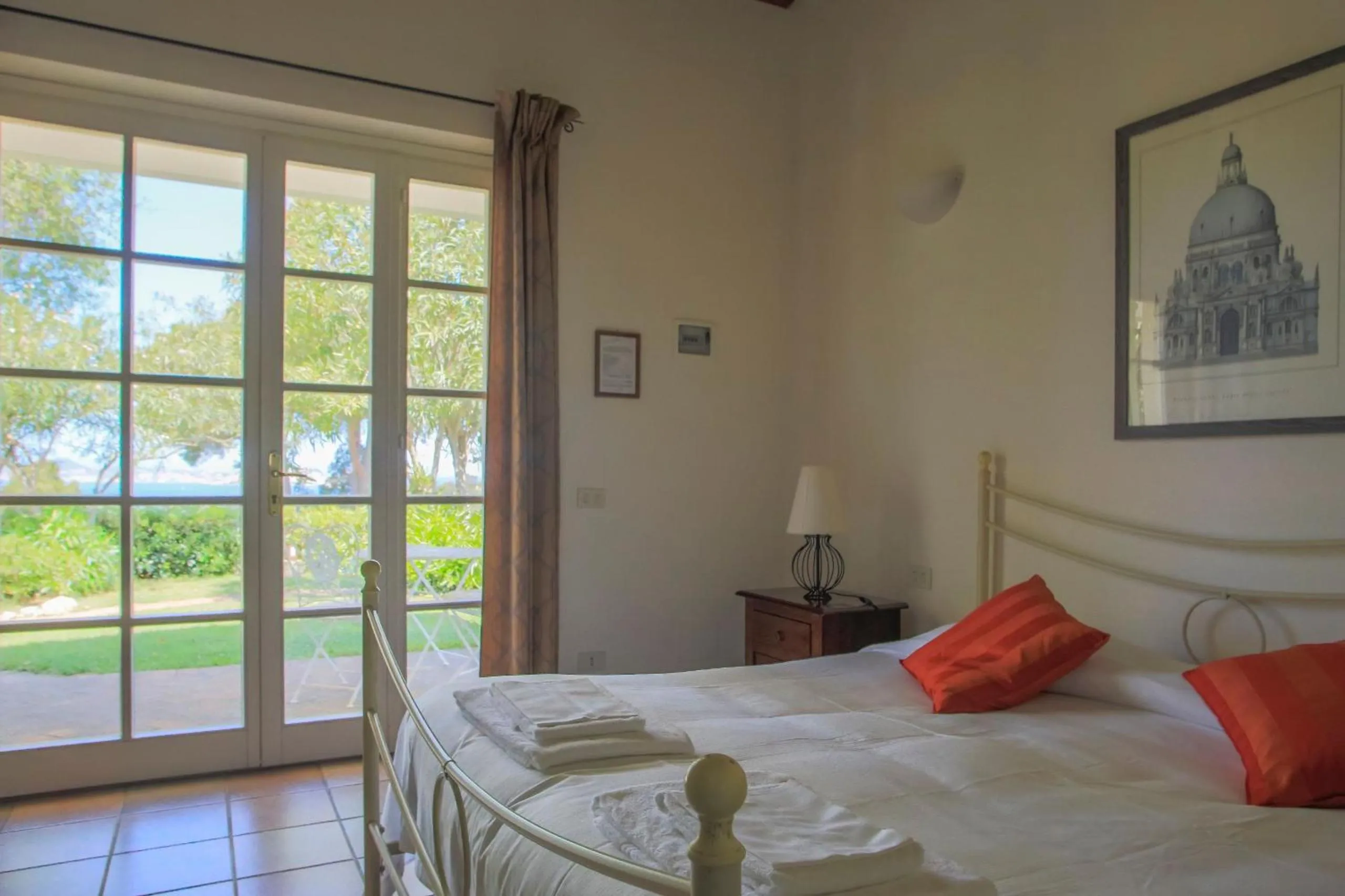 Bed in Hotel Santo Stefano