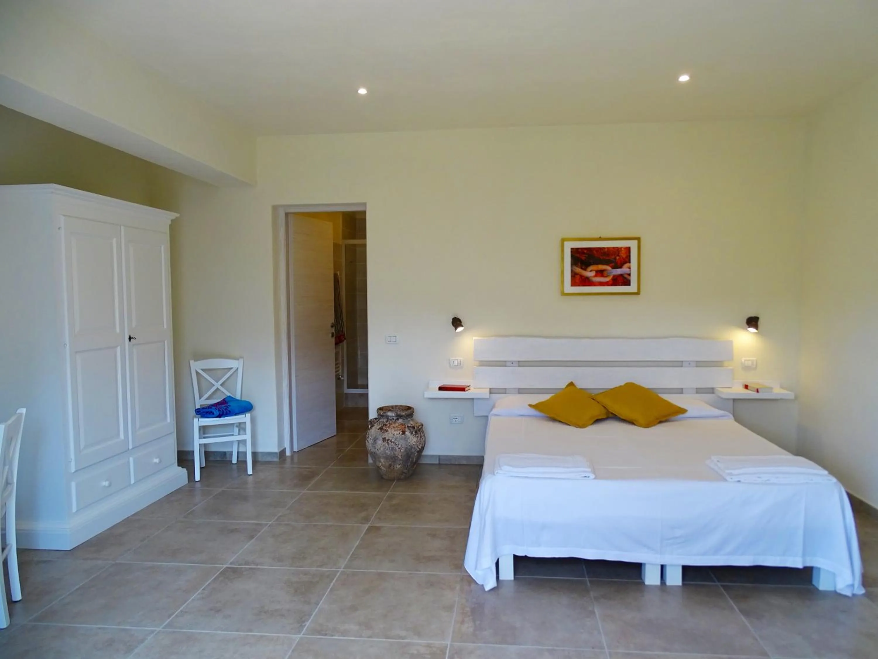 Photo of the whole room, Bed in Hotel Santo Stefano