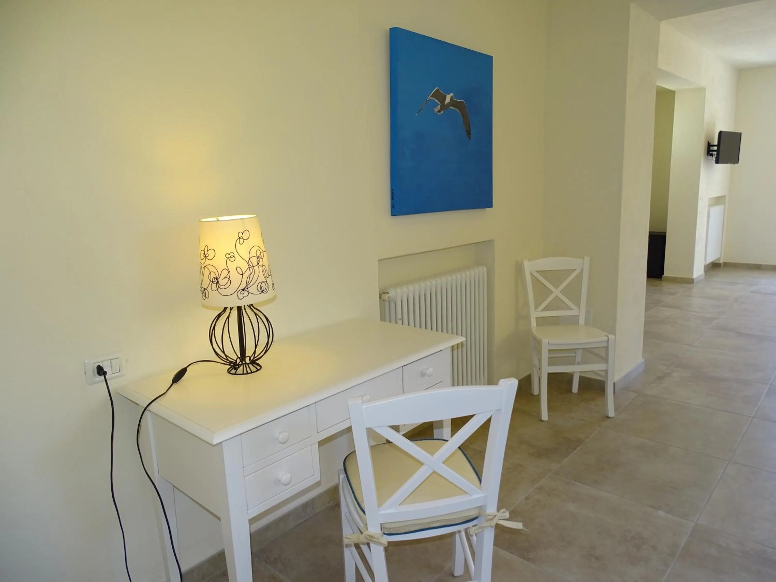 Decorative detail in Hotel Santo Stefano