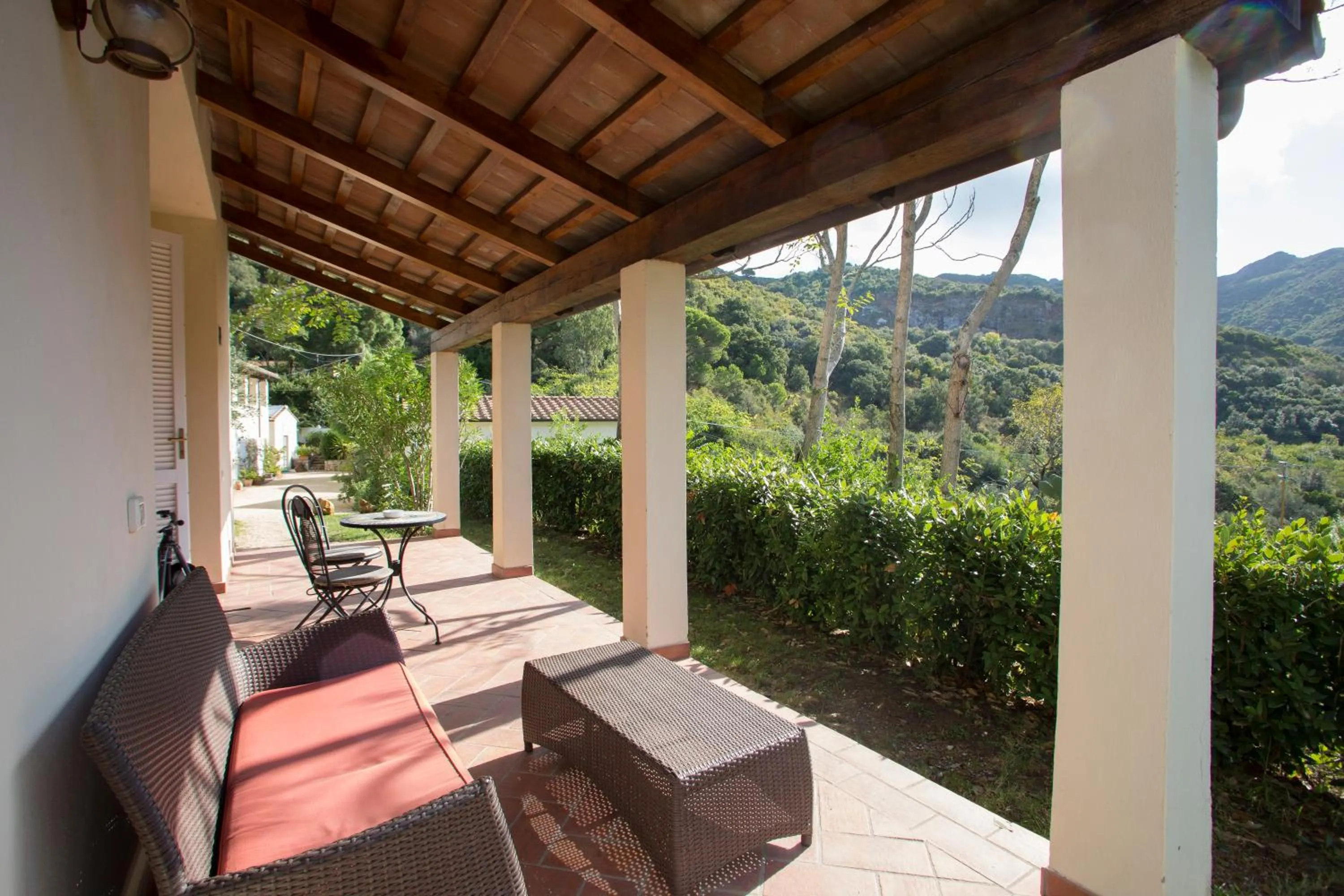Patio in Hotel Santo Stefano