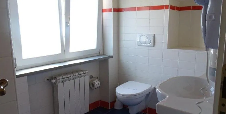 Bathroom in Hotel Santo Stefano