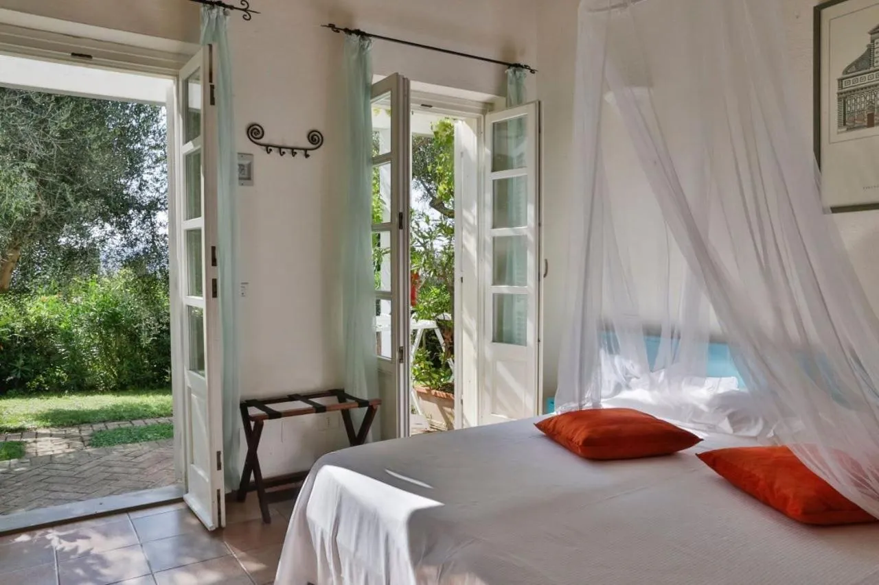 Bed in Hotel Santo Stefano