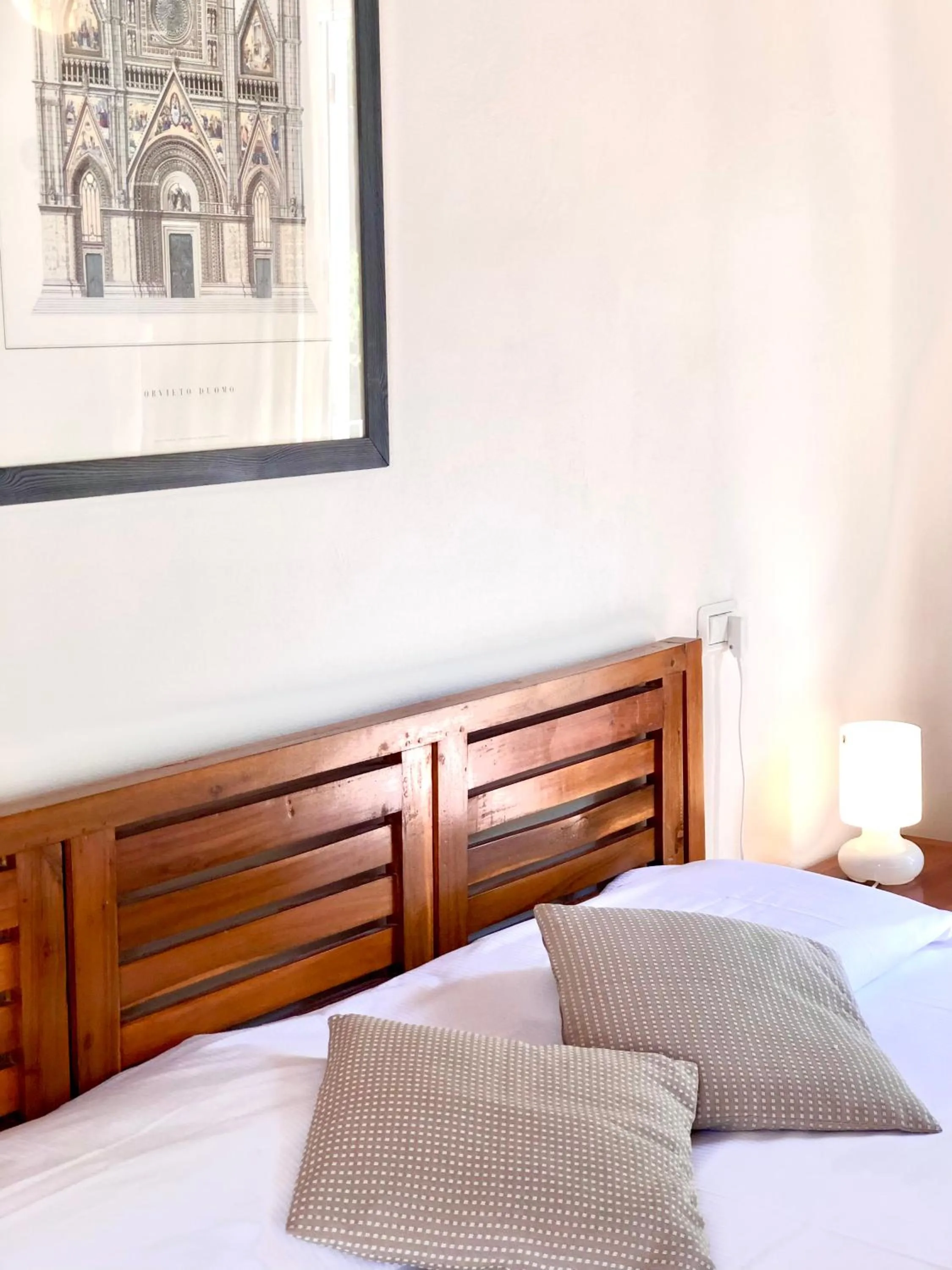 Bed in Hotel Santo Stefano