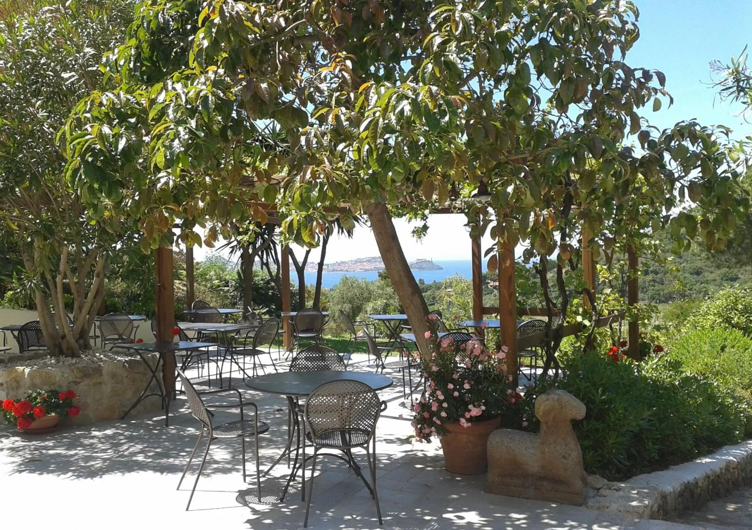 Balcony/Terrace in Hotel Santo Stefano