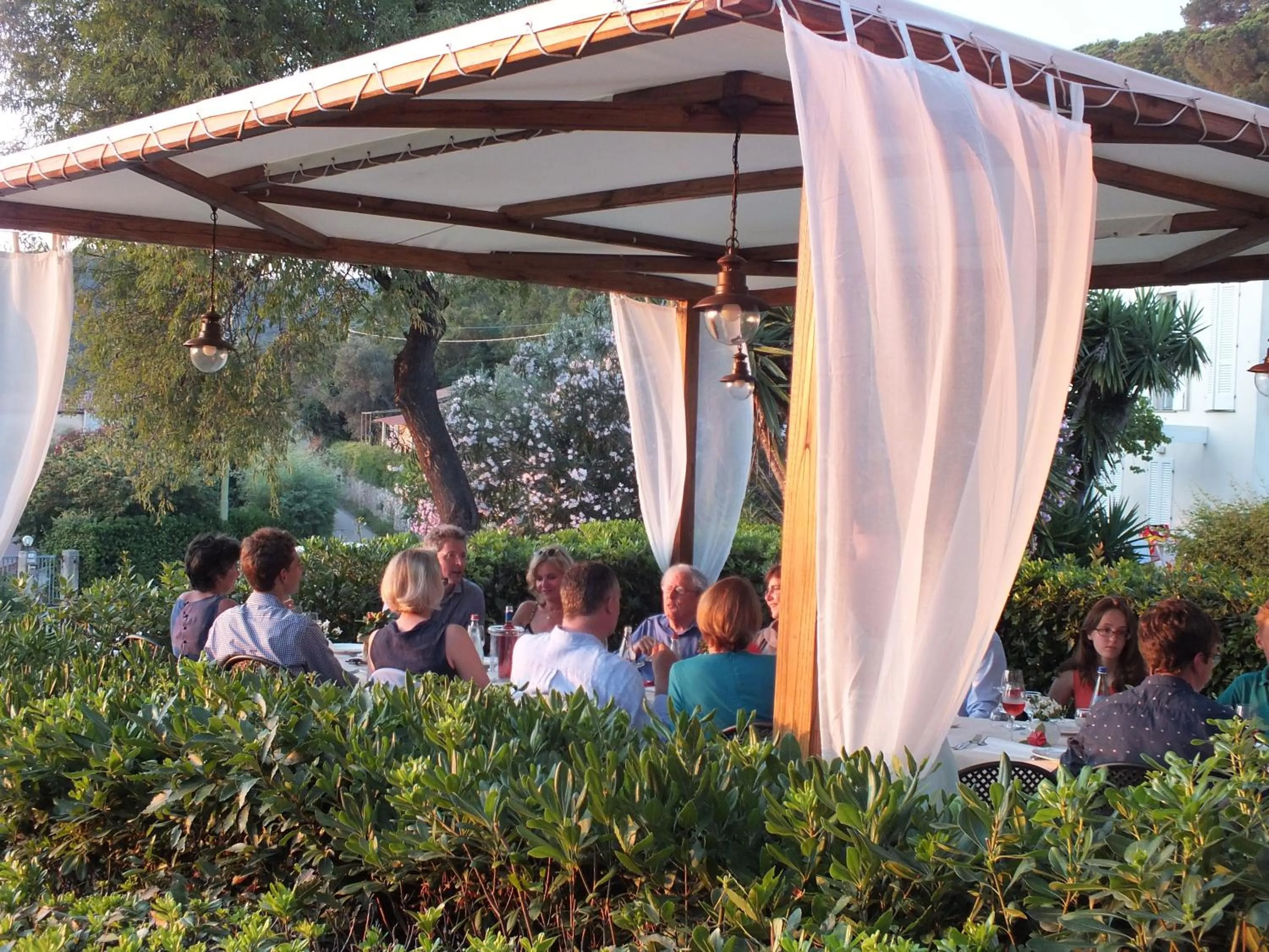 Restaurant/places to eat in Hotel Santo Stefano