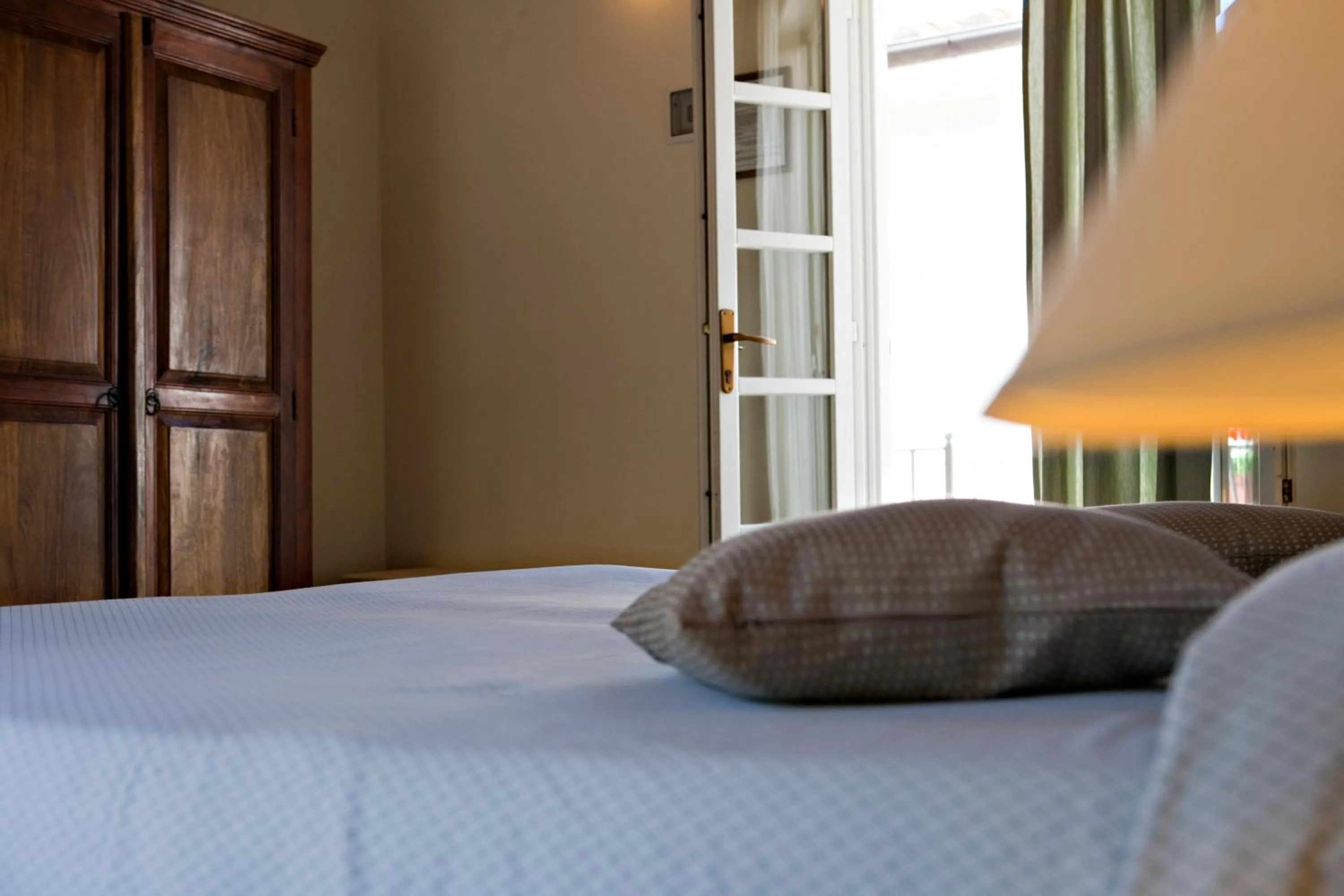 Photo of the whole room, Bed in Hotel Santo Stefano