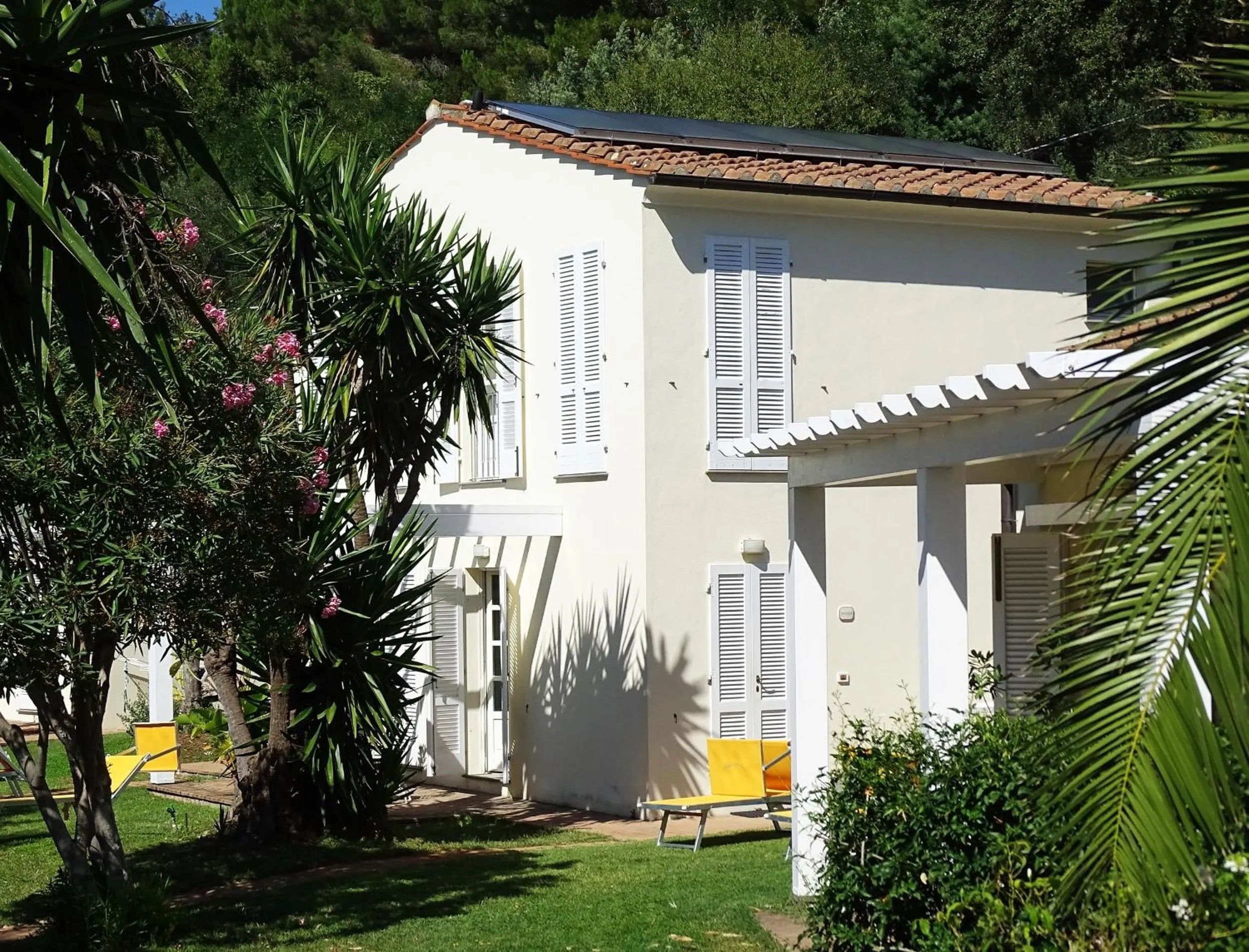 Property building in Hotel Santo Stefano