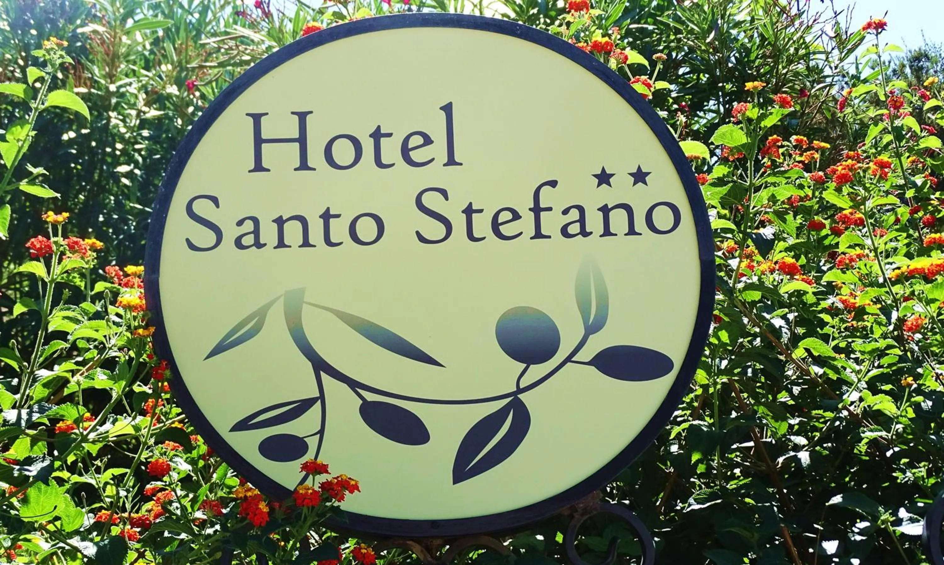 Property logo or sign in Hotel Santo Stefano