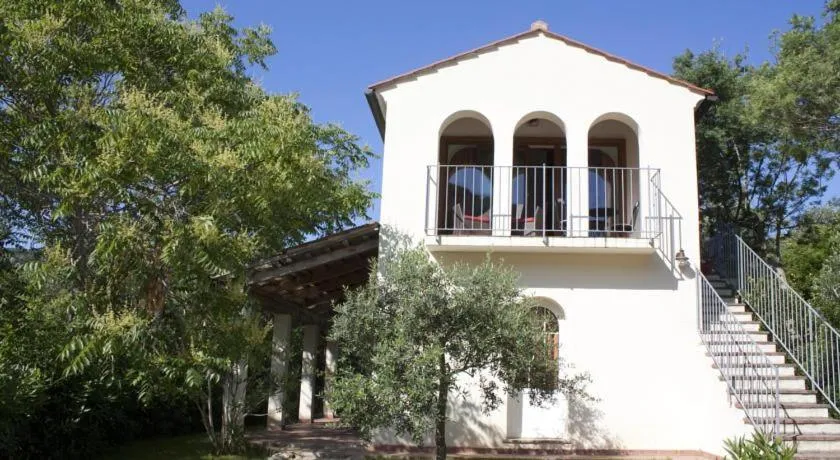 Patio in Hotel Santo Stefano