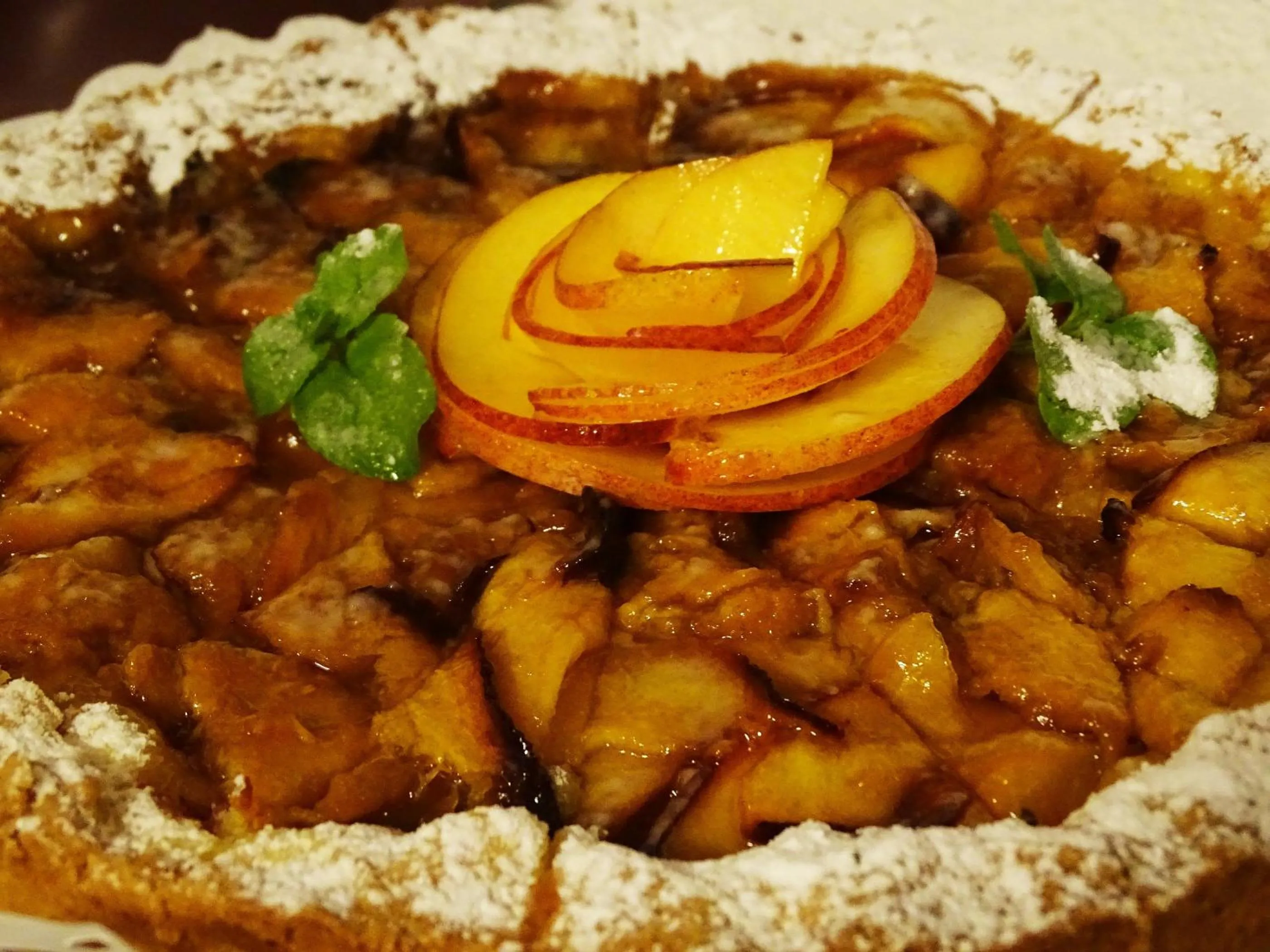 Buffet breakfast in Hotel Santo Stefano