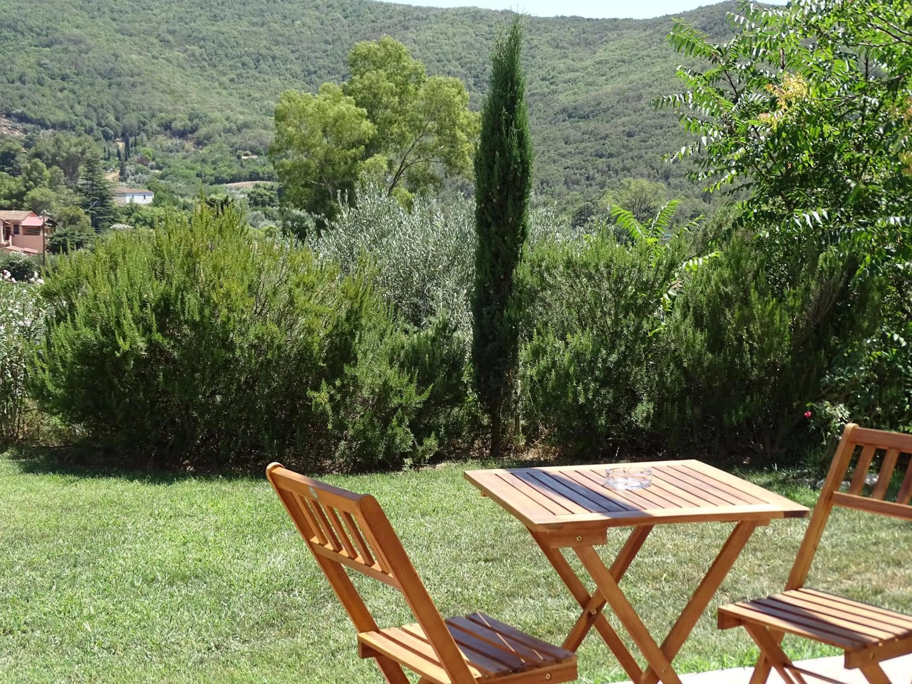Balcony/Terrace in Hotel Santo Stefano