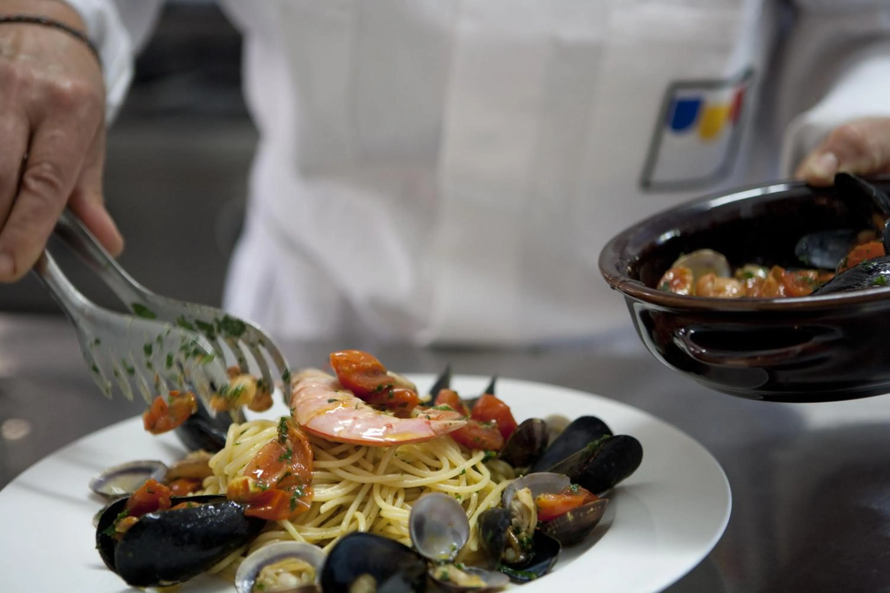 Dinner in Hotel Santo Stefano