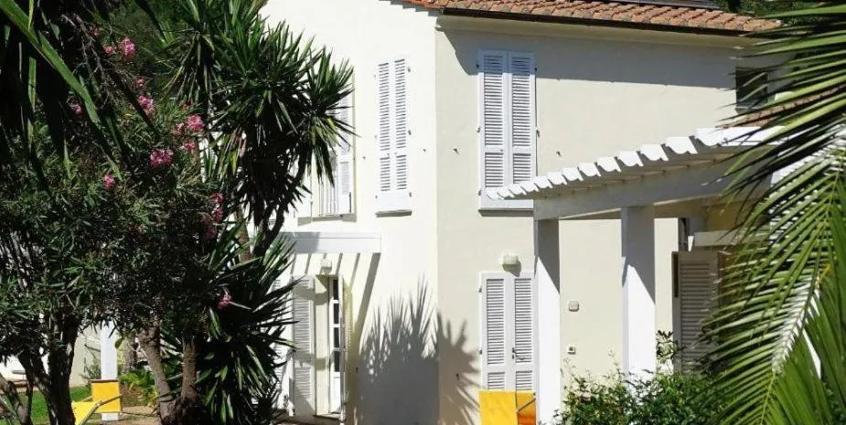 Patio in Hotel Santo Stefano