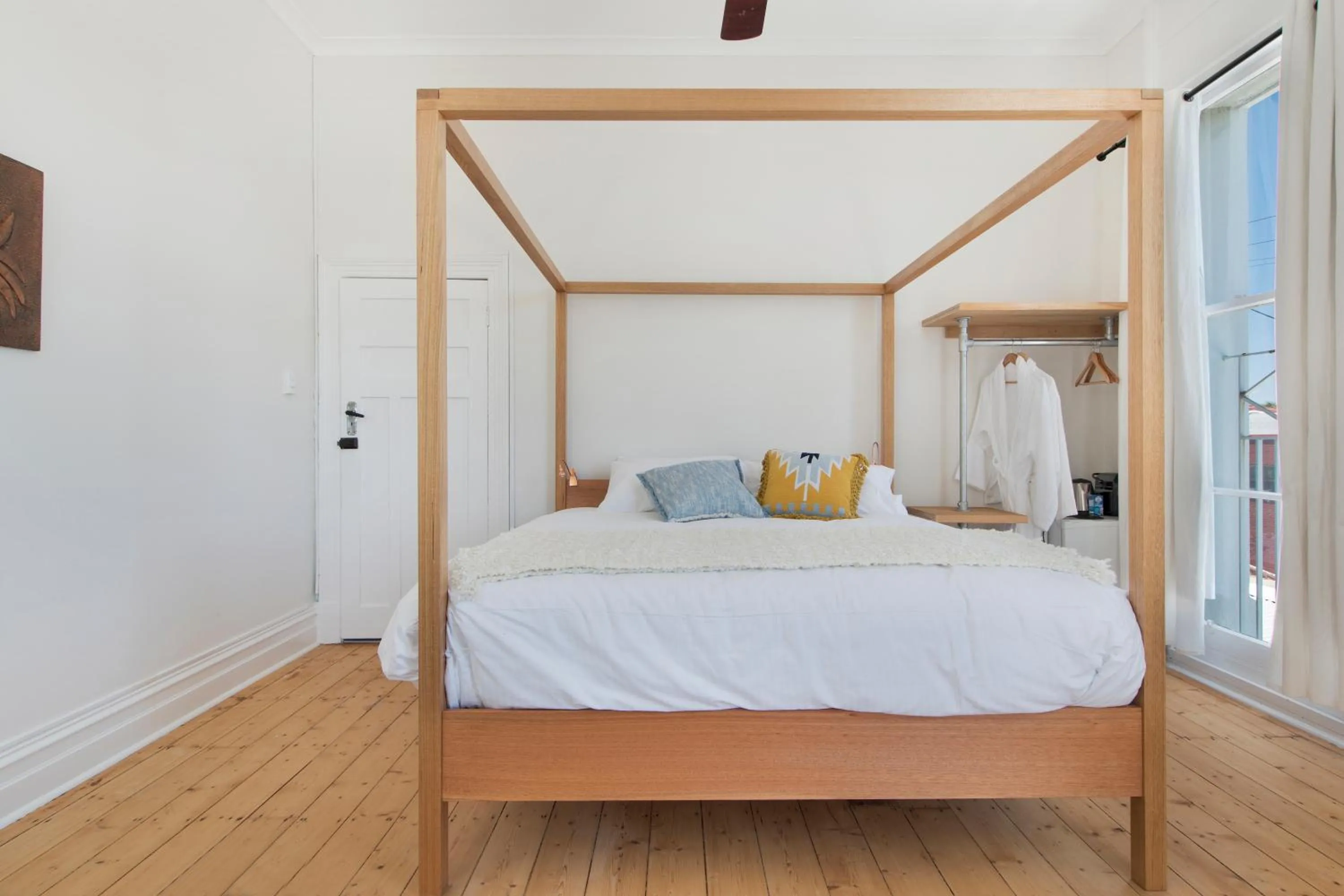 Bed in The Local Hotel