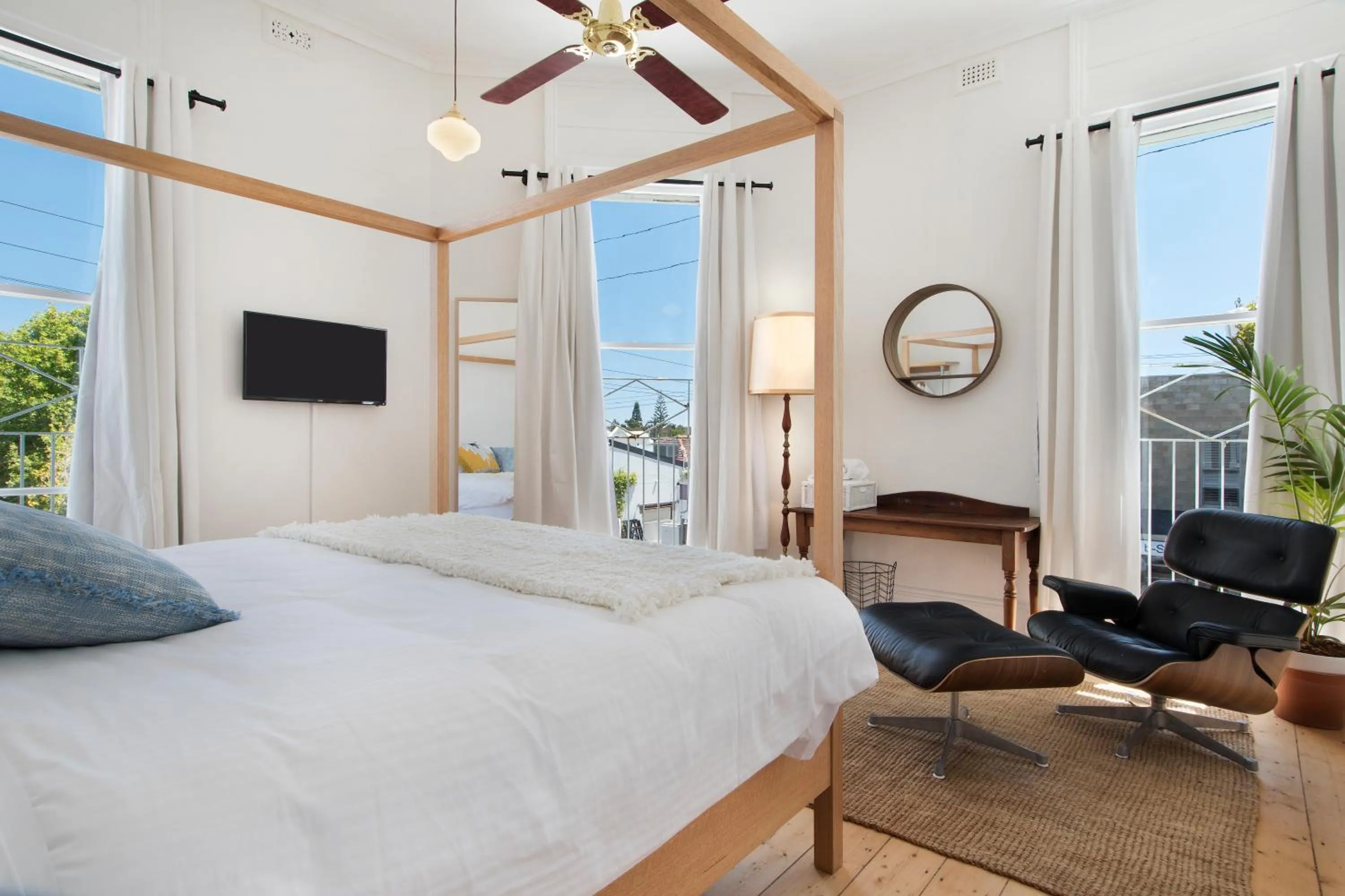 Bed in The Local Hotel