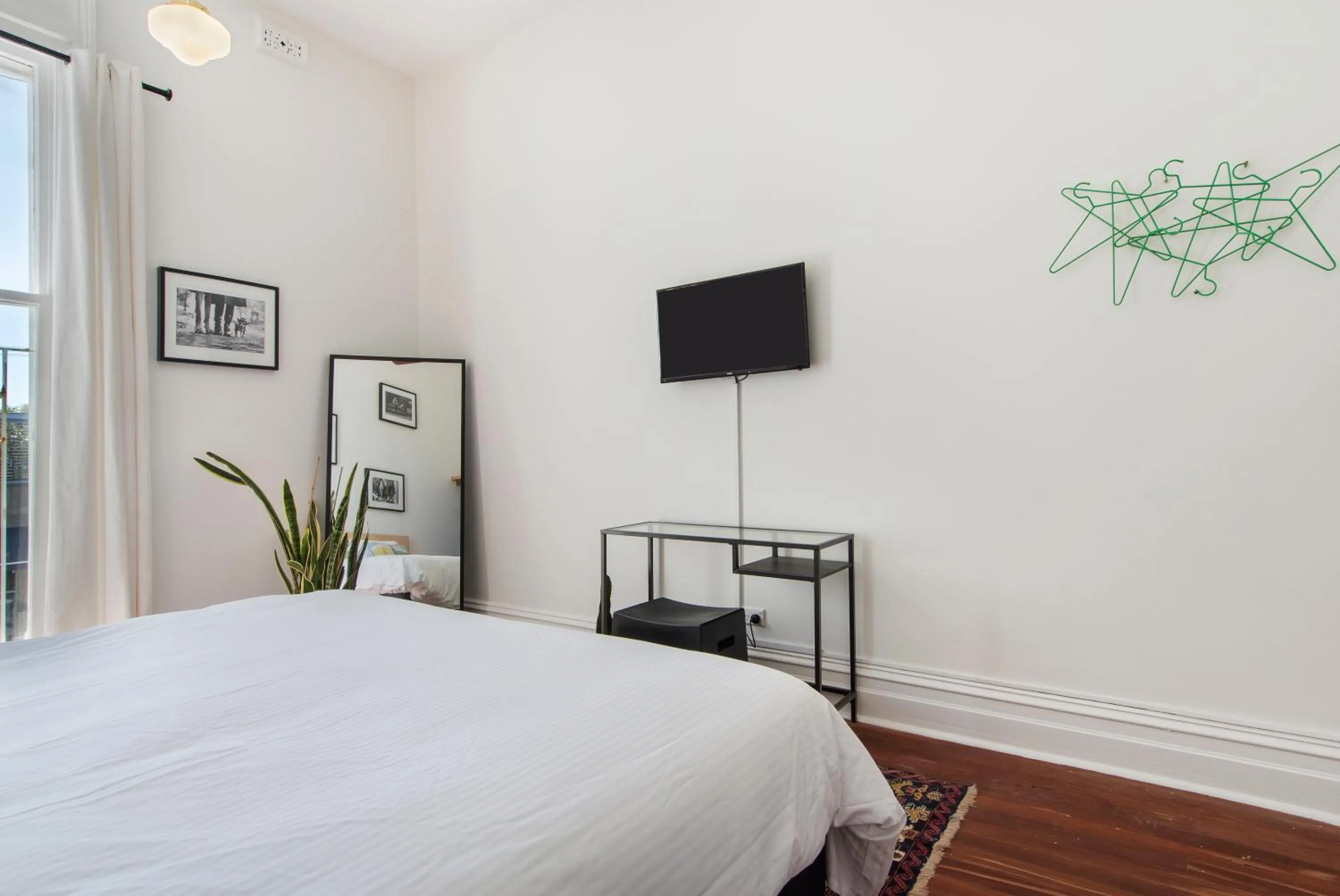 Bed in The Local Hotel