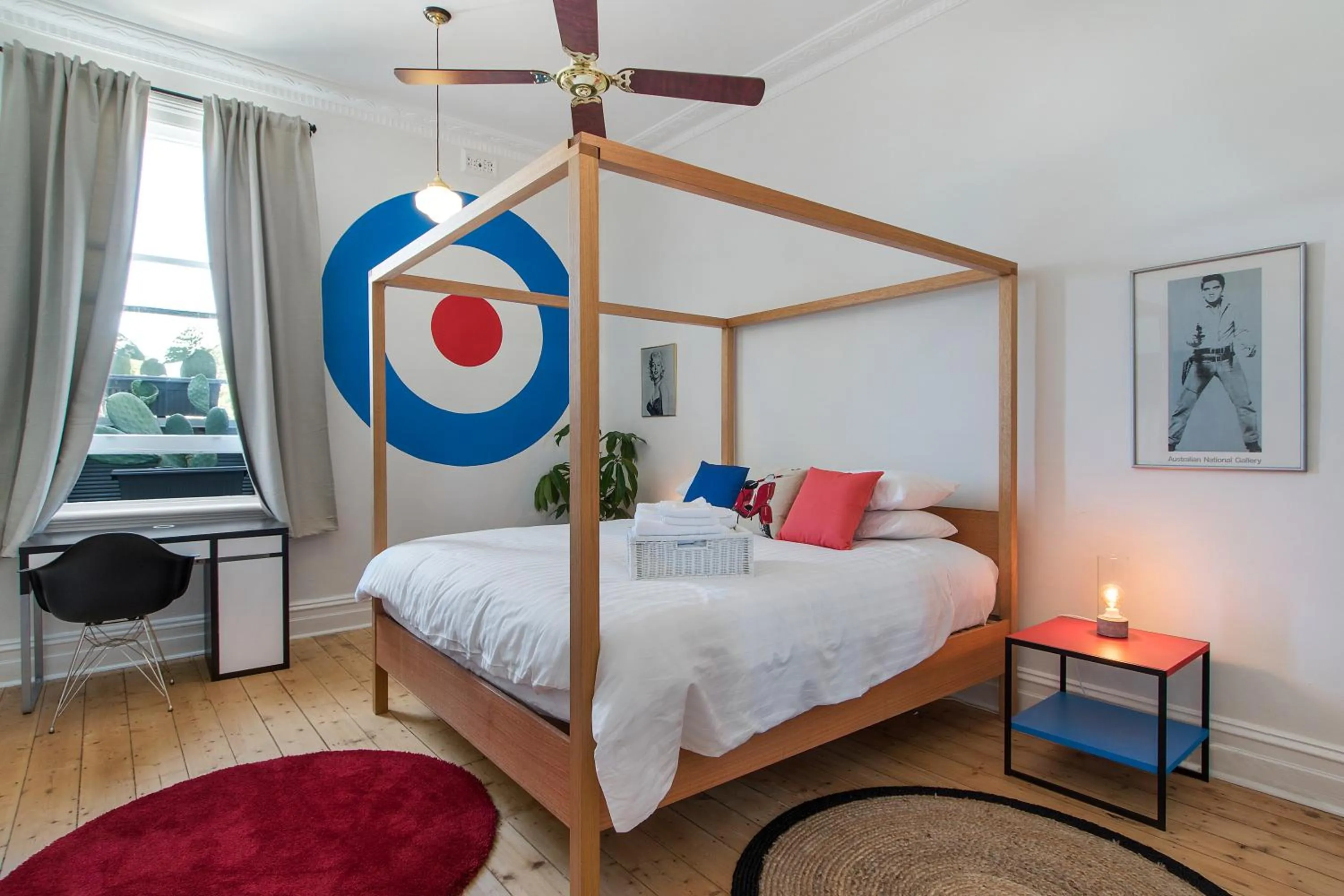 Bed in The Local Hotel