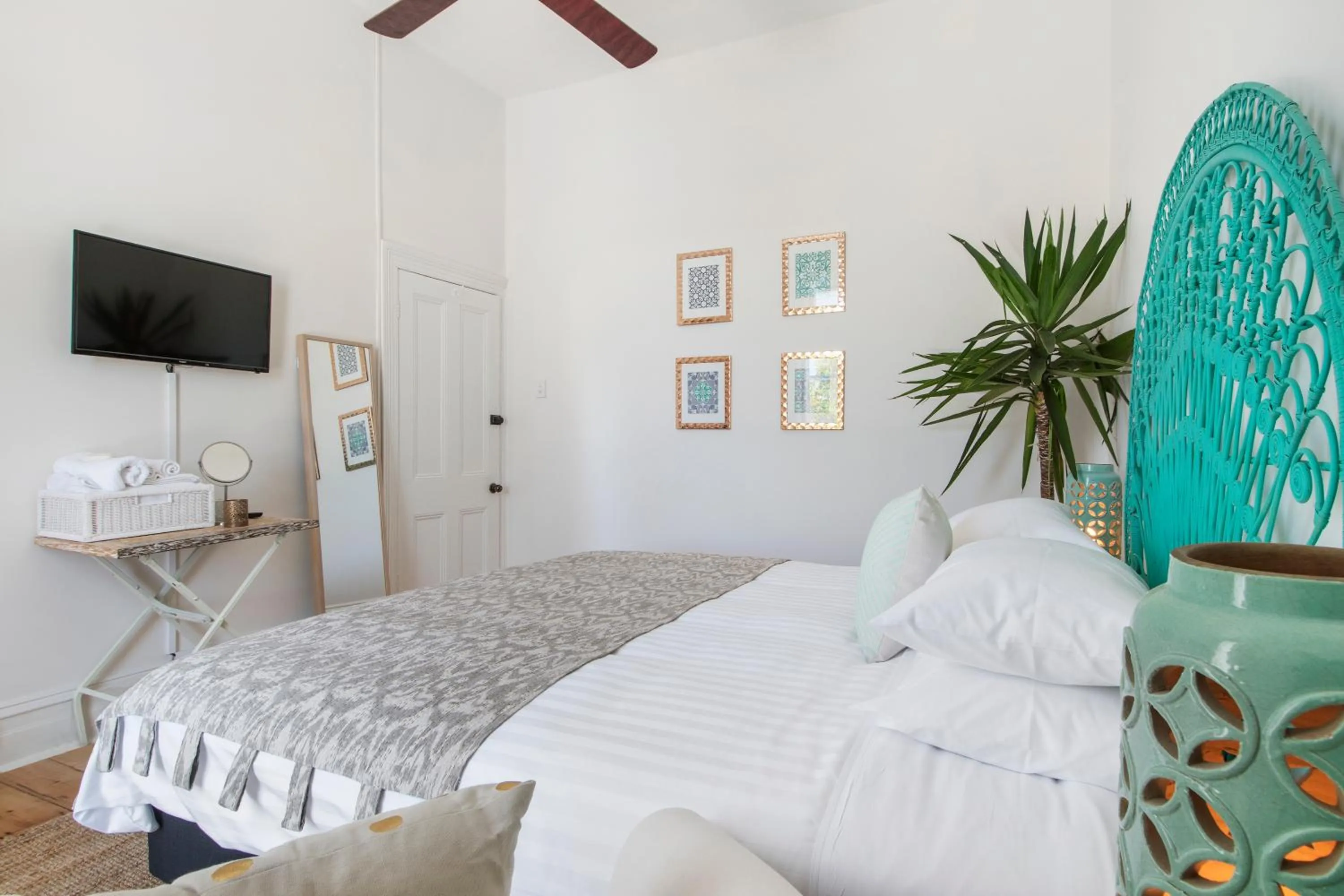 Bed in The Local Hotel