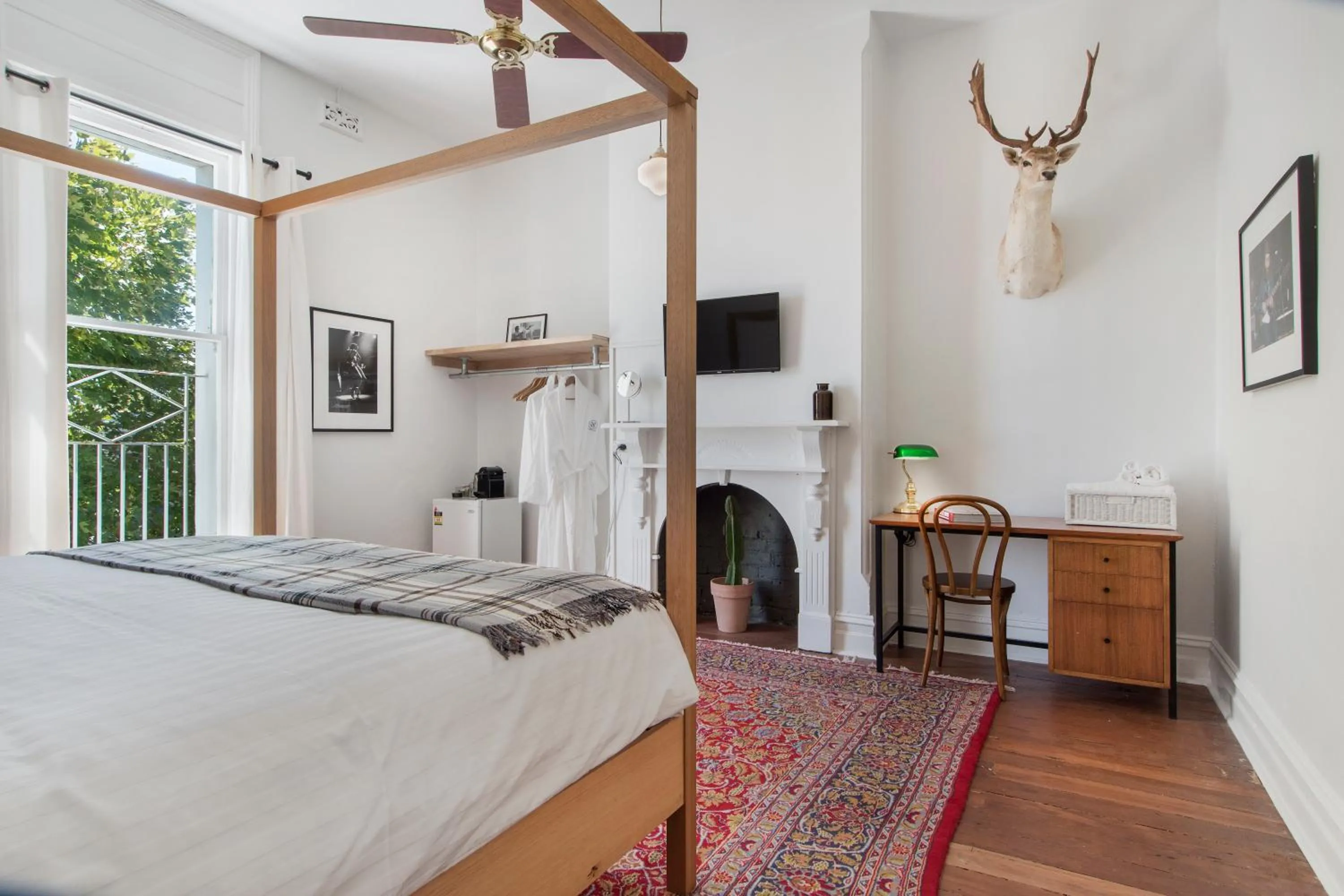 Bed in The Local Hotel