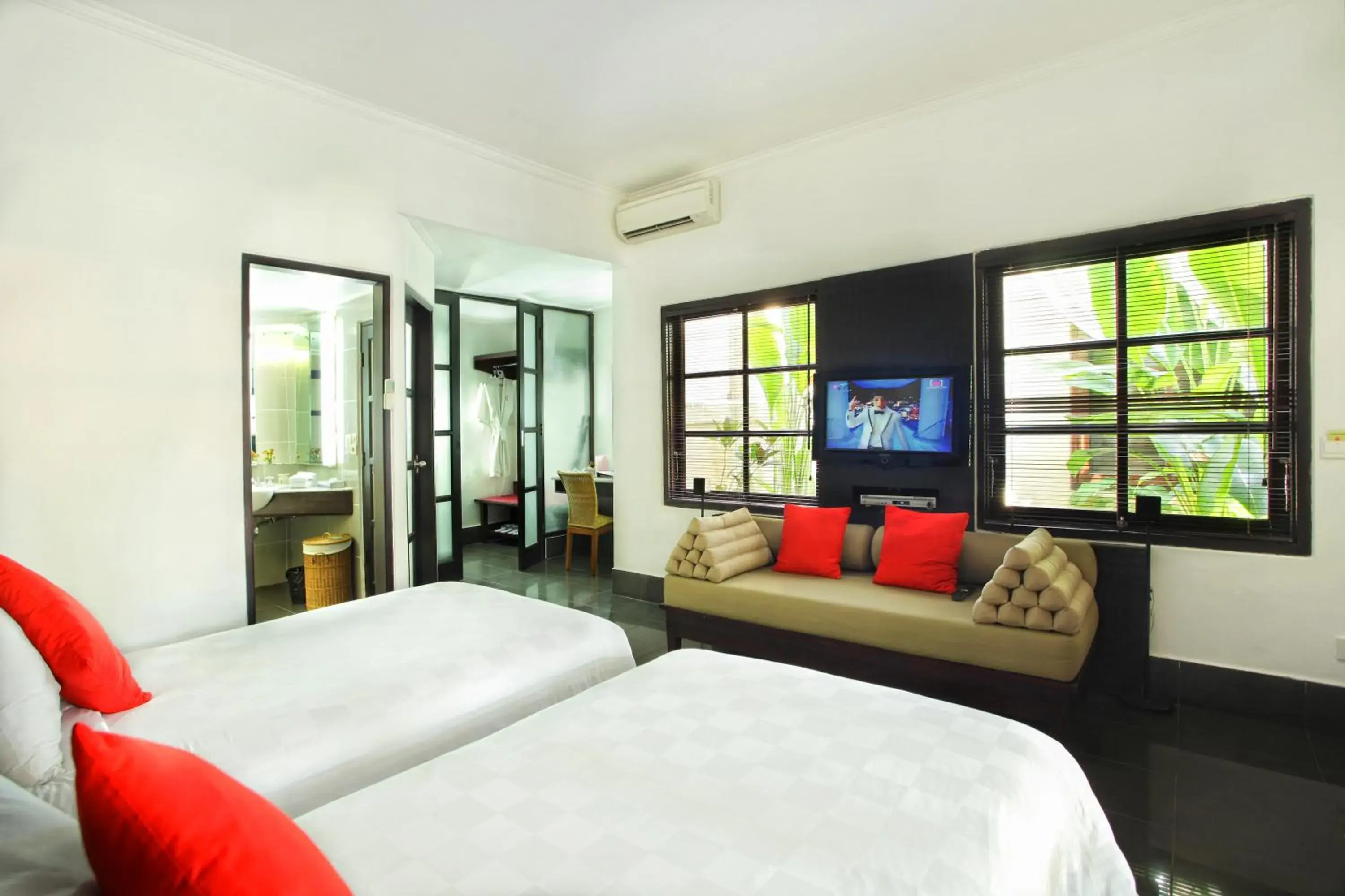 Bed in Segara Village Hotel Bed in Segara Village Hotel