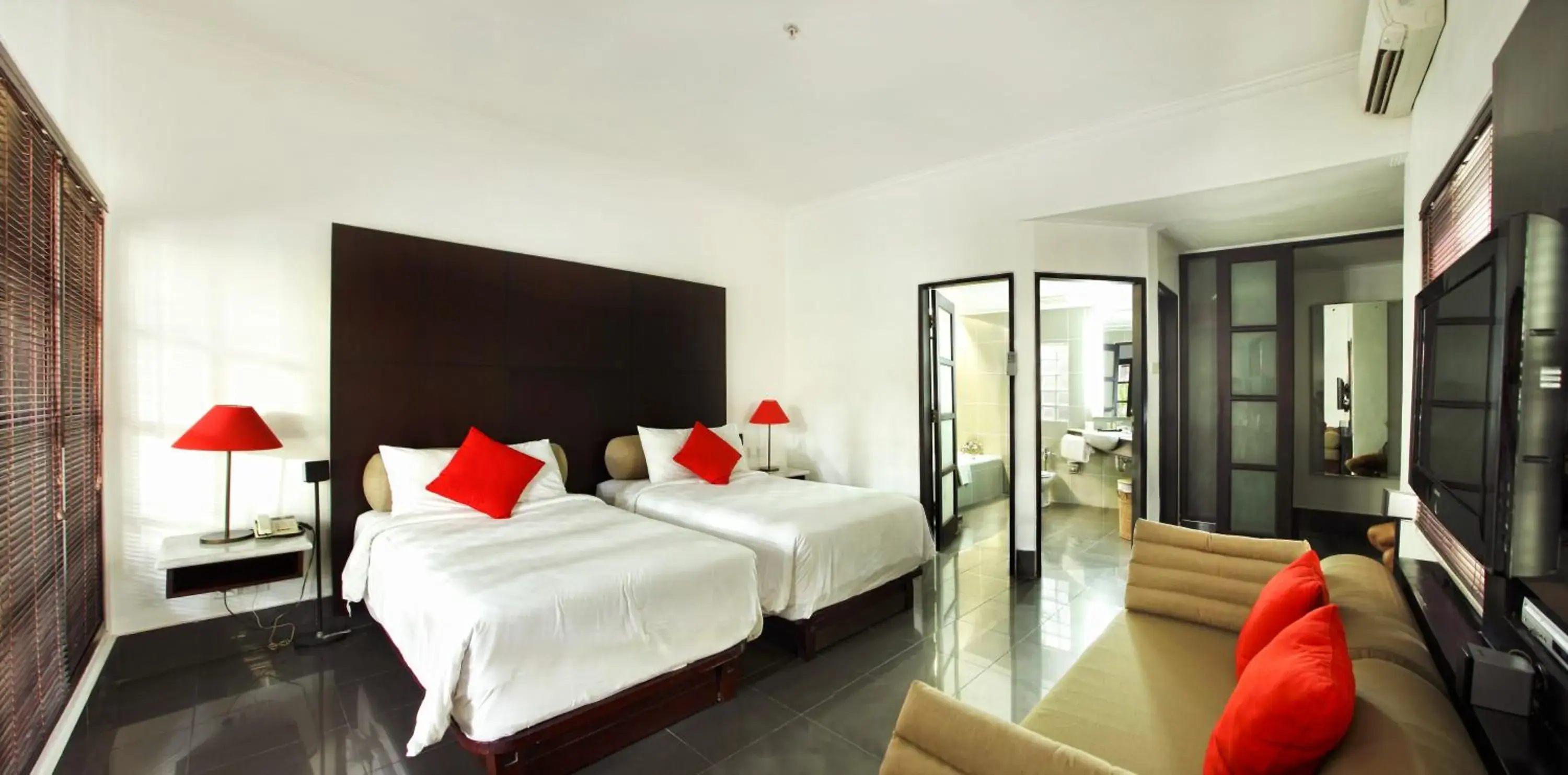 Bed in Segara Village Hotel Bed in Segara Village Hotel