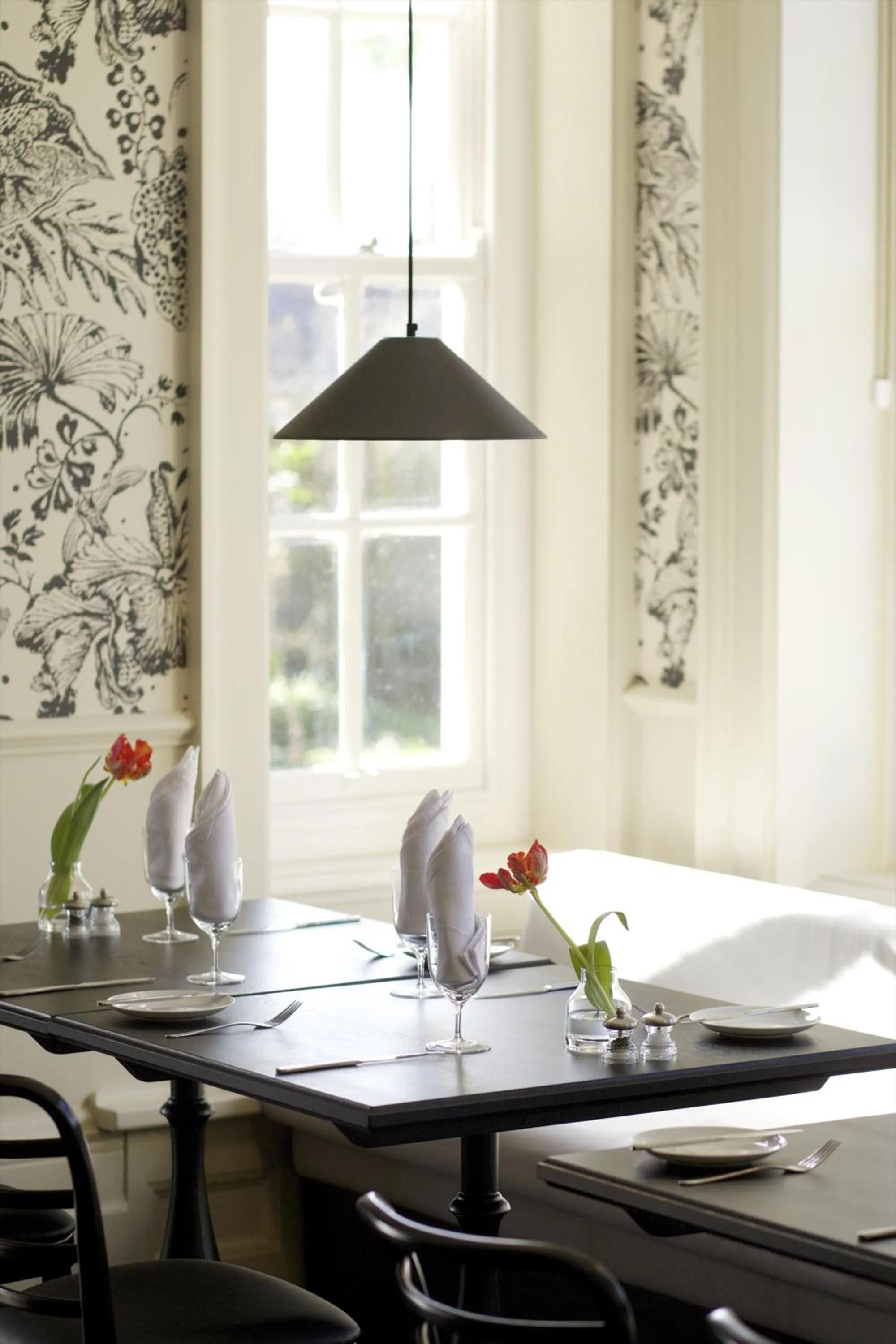 Restaurant/places to eat in The Manor at Sway – Hotel, Restaurant and Gardens