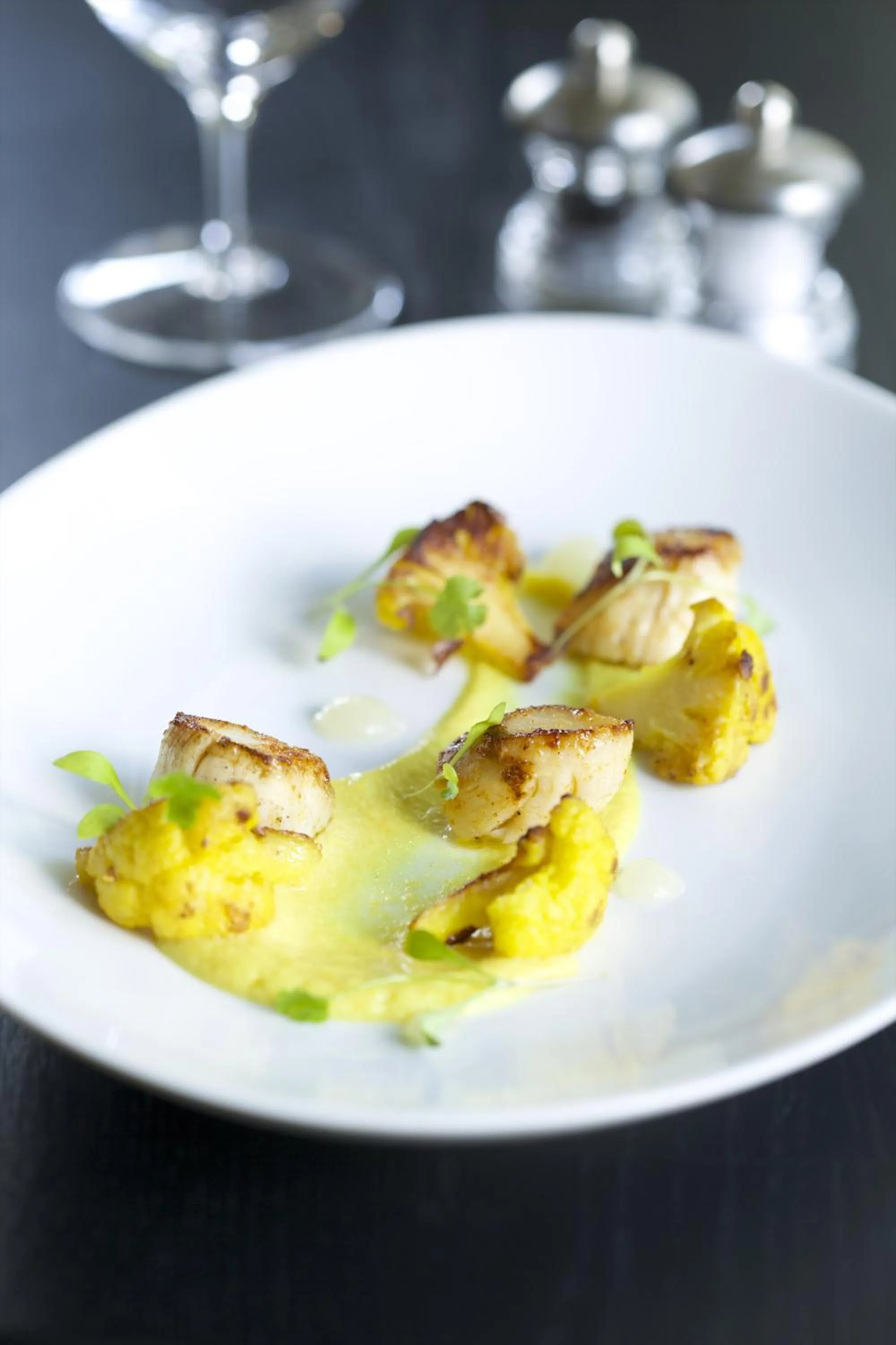 Restaurant/places to eat in The Manor at Sway – Hotel, Restaurant and Gardens