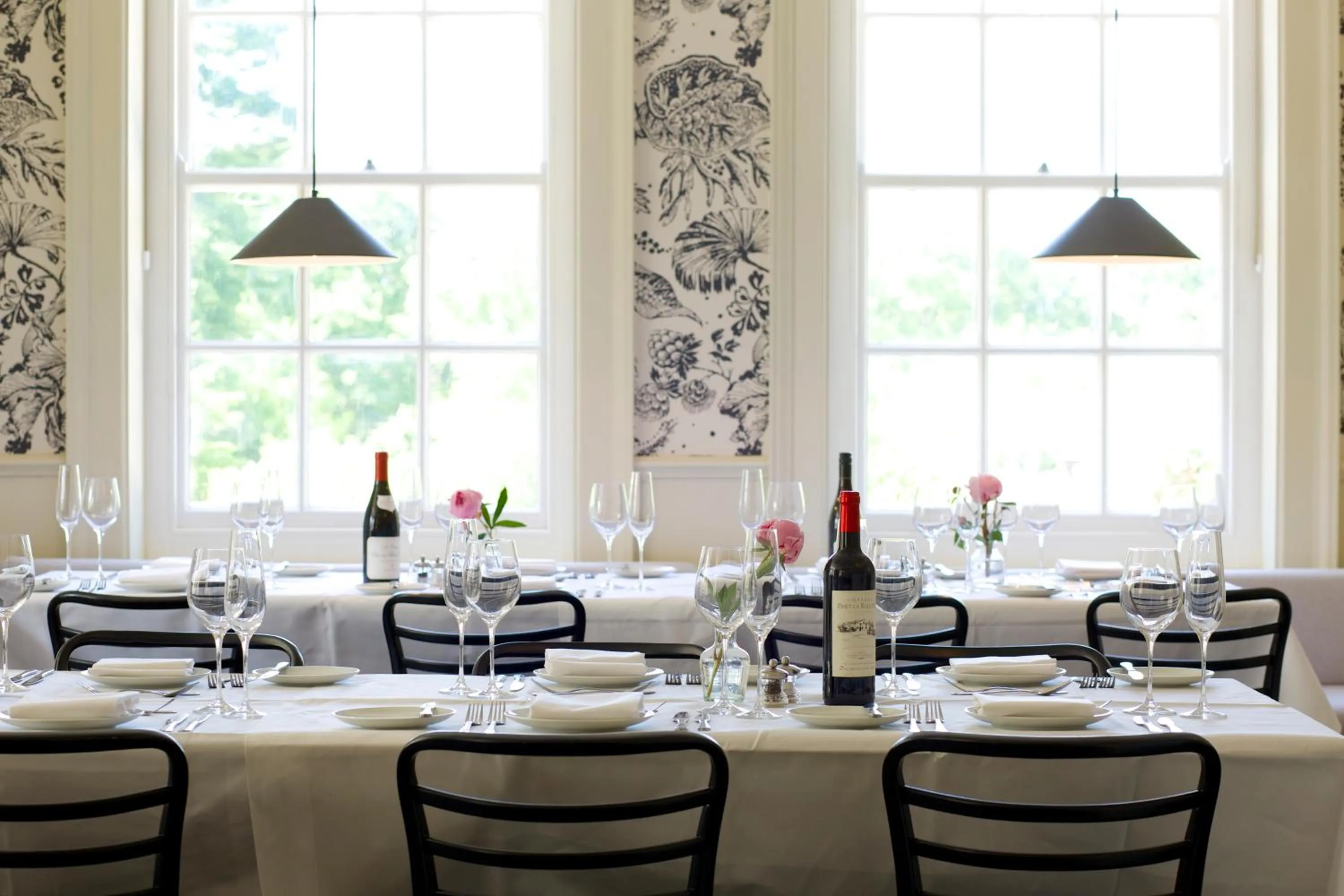 Restaurant/places to eat in The Manor at Sway – Hotel, Restaurant and Gardens