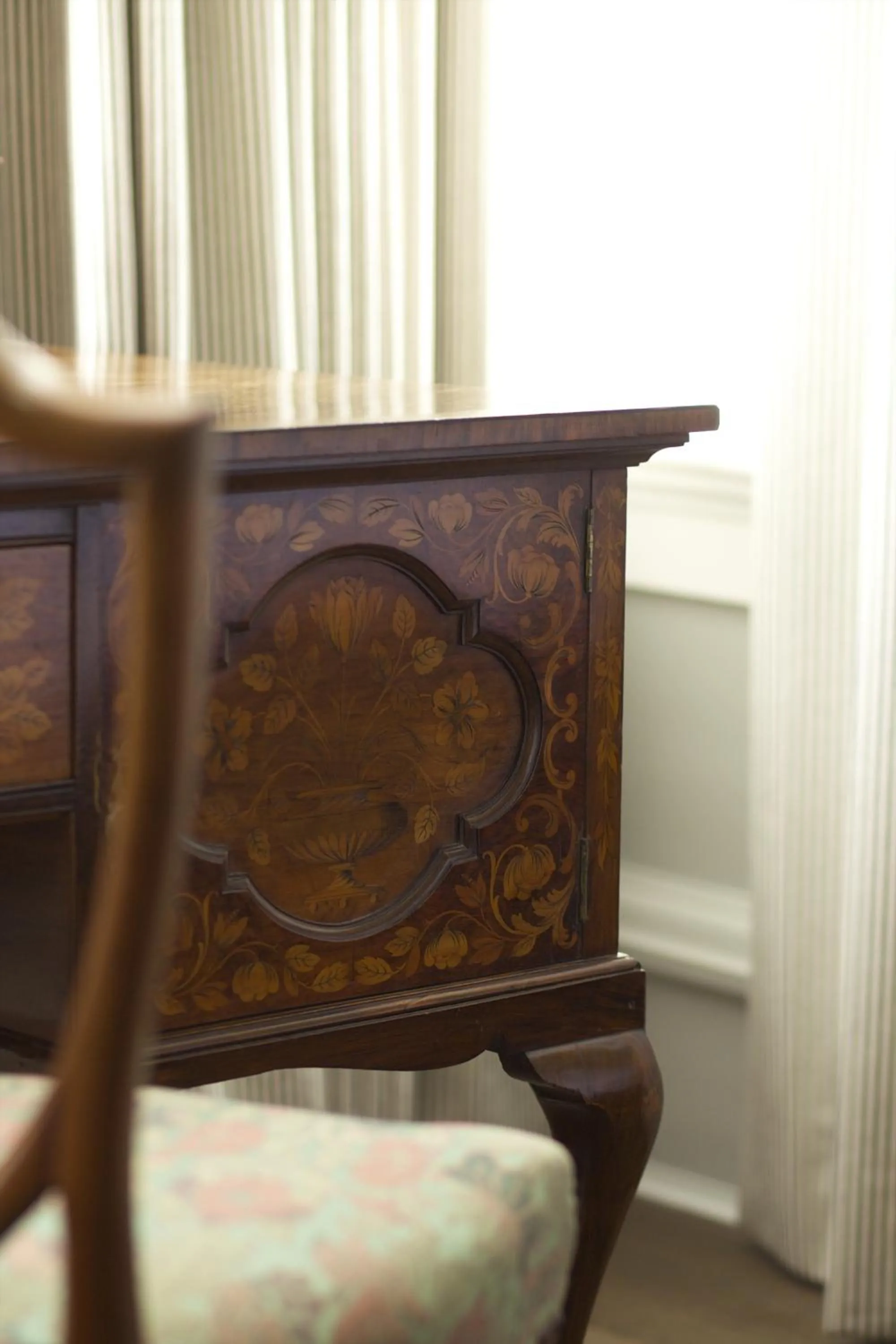 Decorative detail in The Manor at Sway – Hotel, Restaurant and Gardens