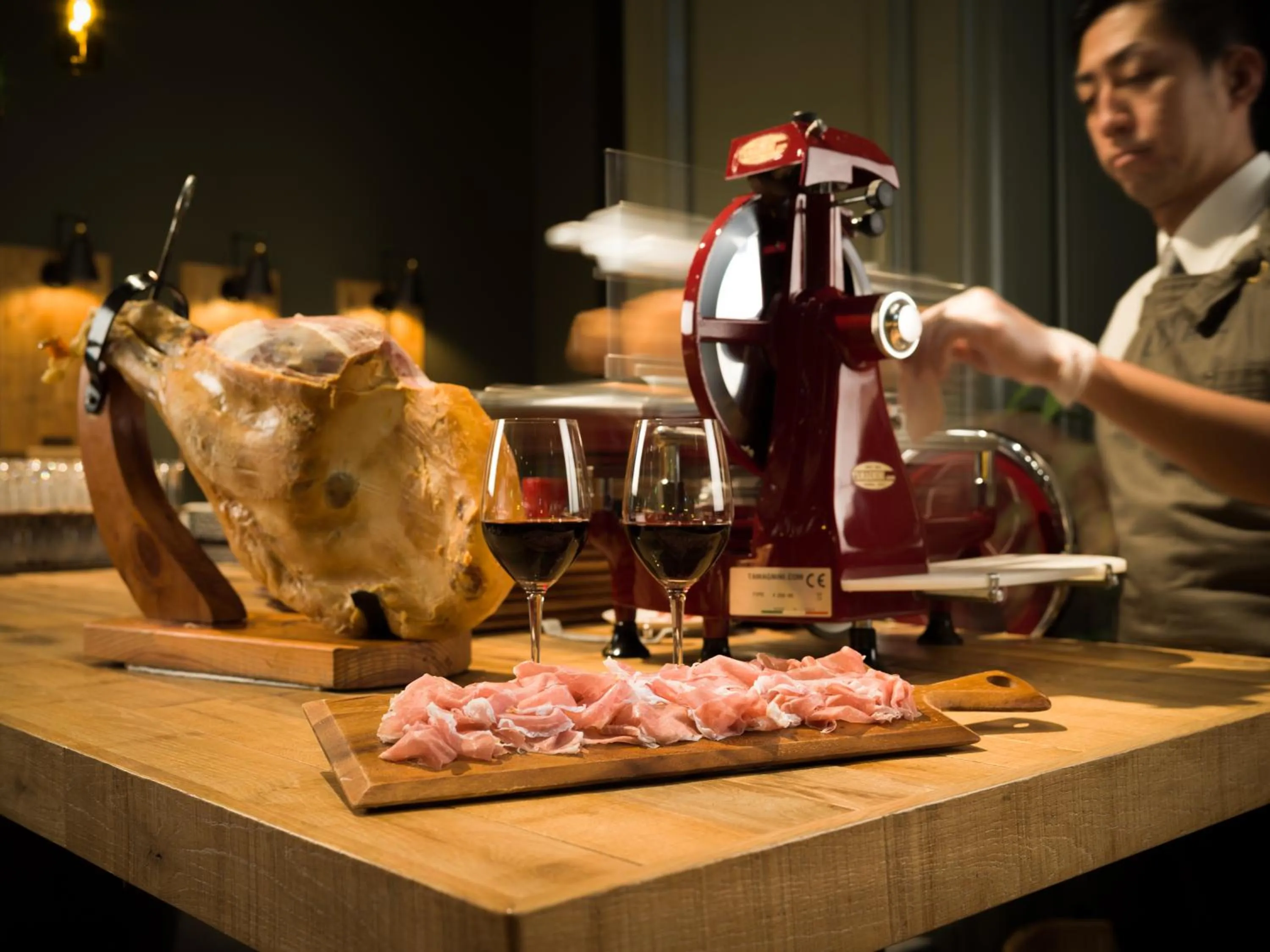 Food and drinks in OMO7 Asahikawa by Hoshino Resorts