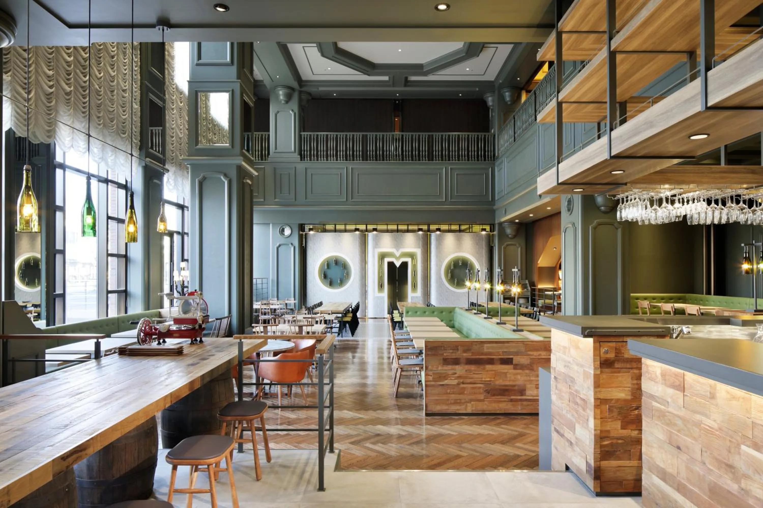 Restaurant/places to eat in OMO7 Asahikawa by Hoshino Resorts