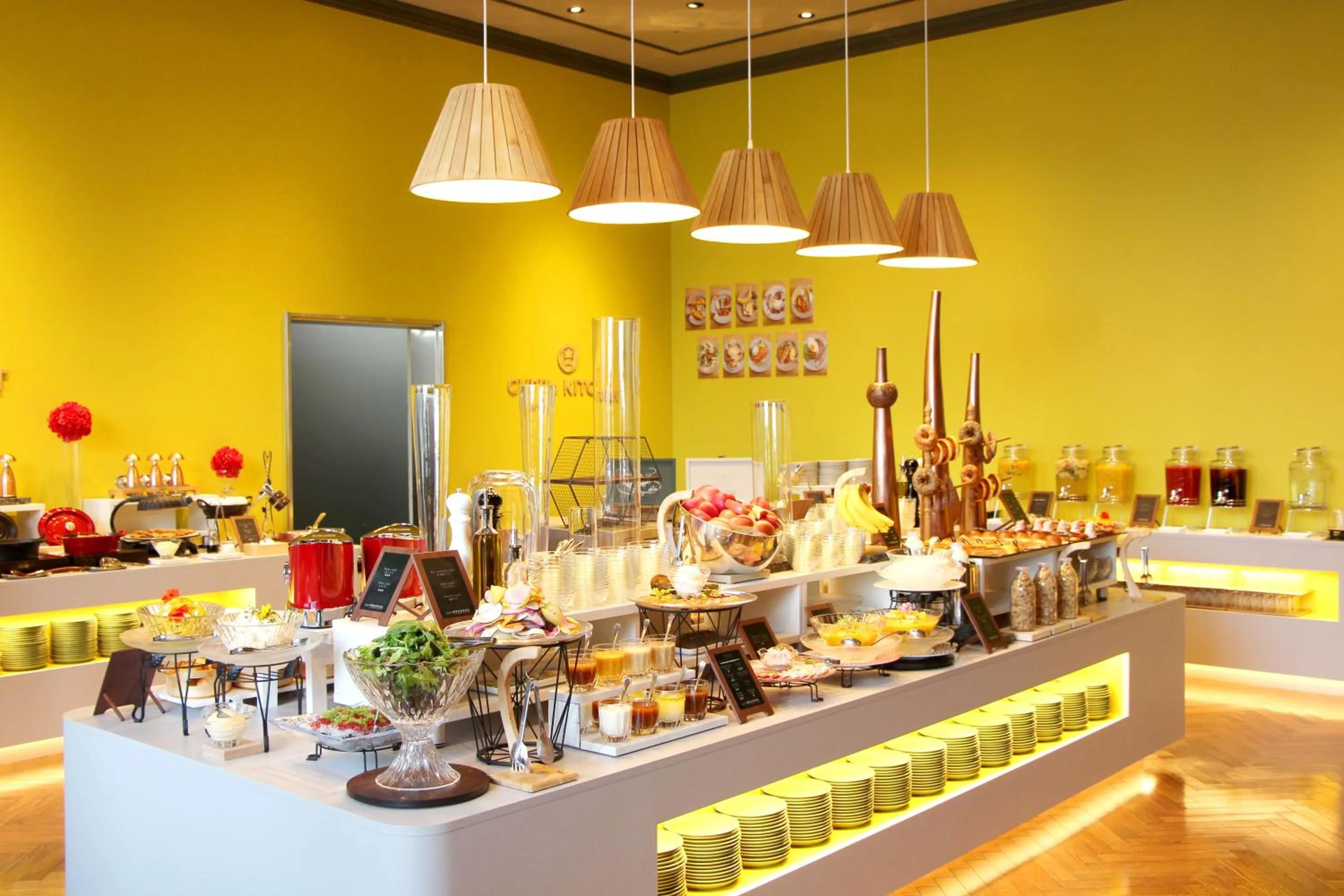 Buffet breakfast in OMO7 Asahikawa by Hoshino Resorts