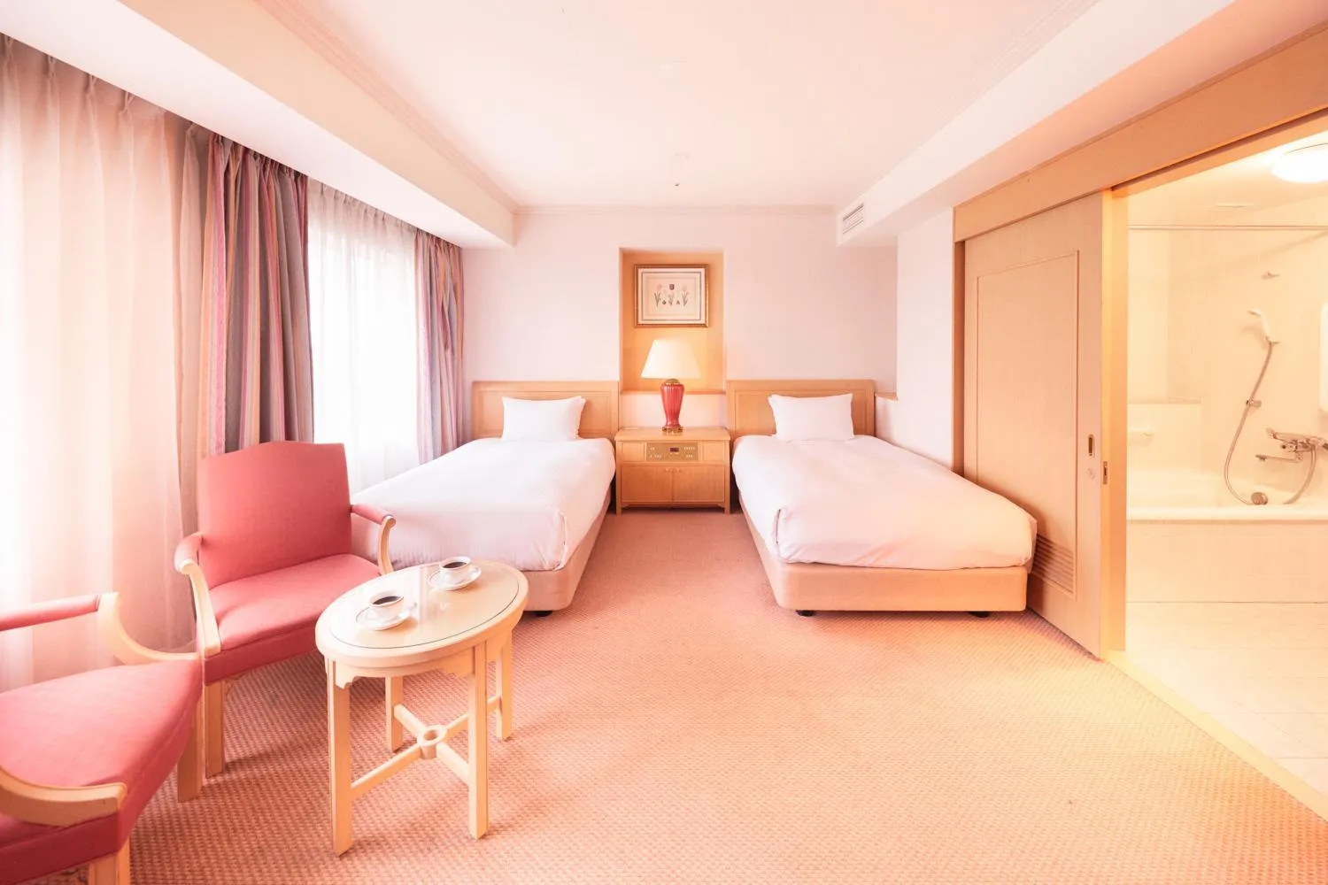 Photo of the whole room, Bed in OMO7 Asahikawa by Hoshino Resorts
