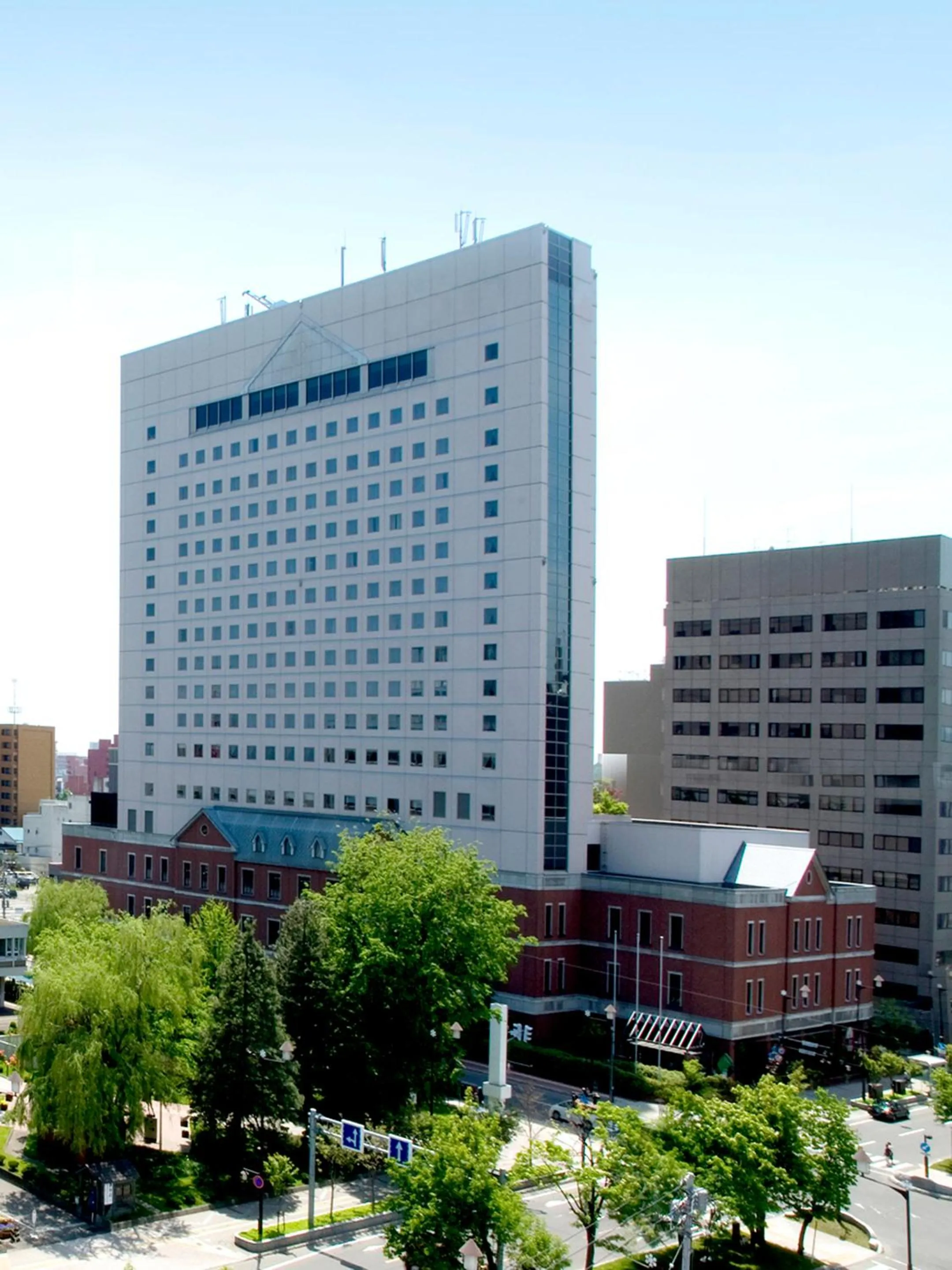 Property building in OMO7 Asahikawa by Hoshino Resorts