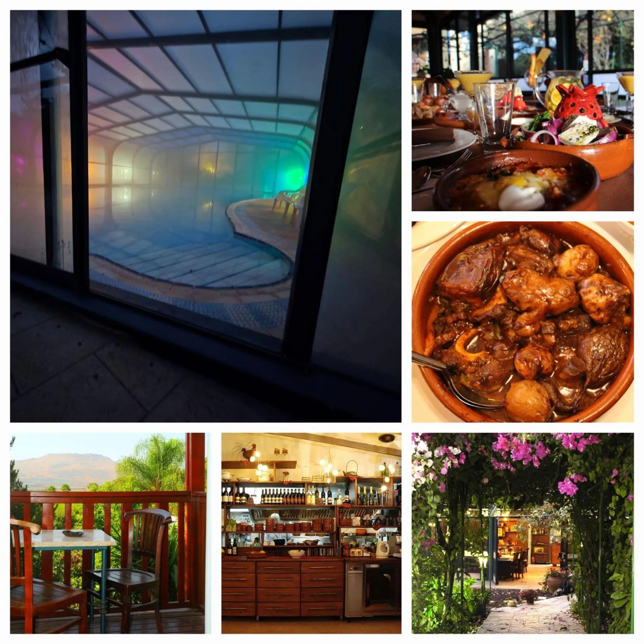 Swimming pool in Arbel Guest House Shavit Family