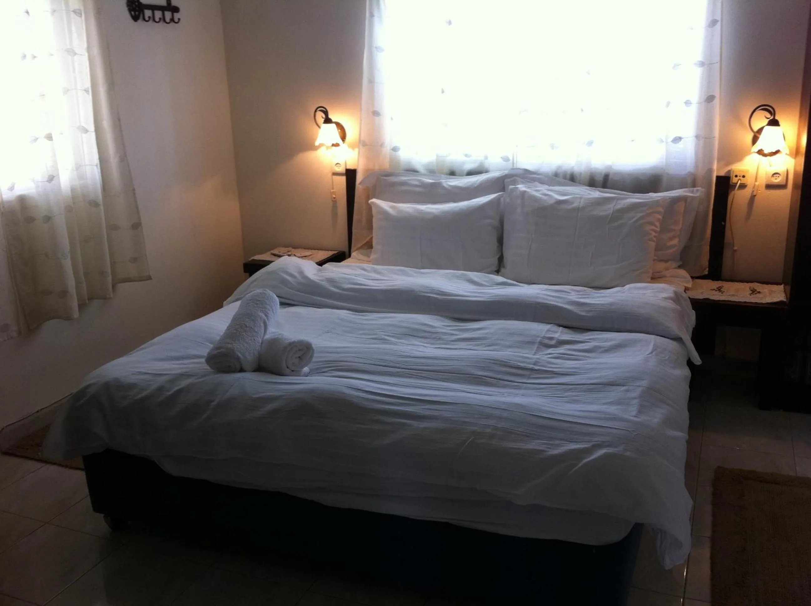 Bed in Arbel Guest House Shavit Family