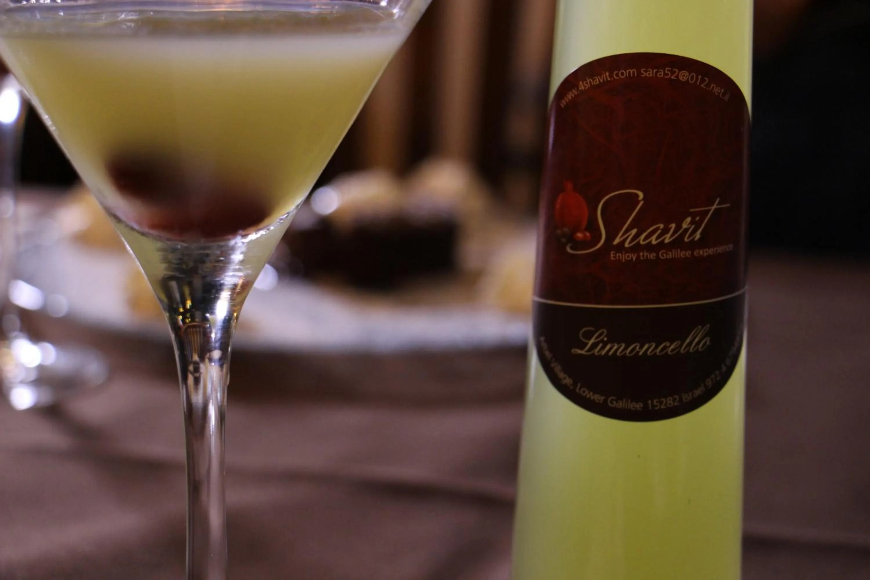 Non alcoholic drinks in Arbel Guest House Shavit Family