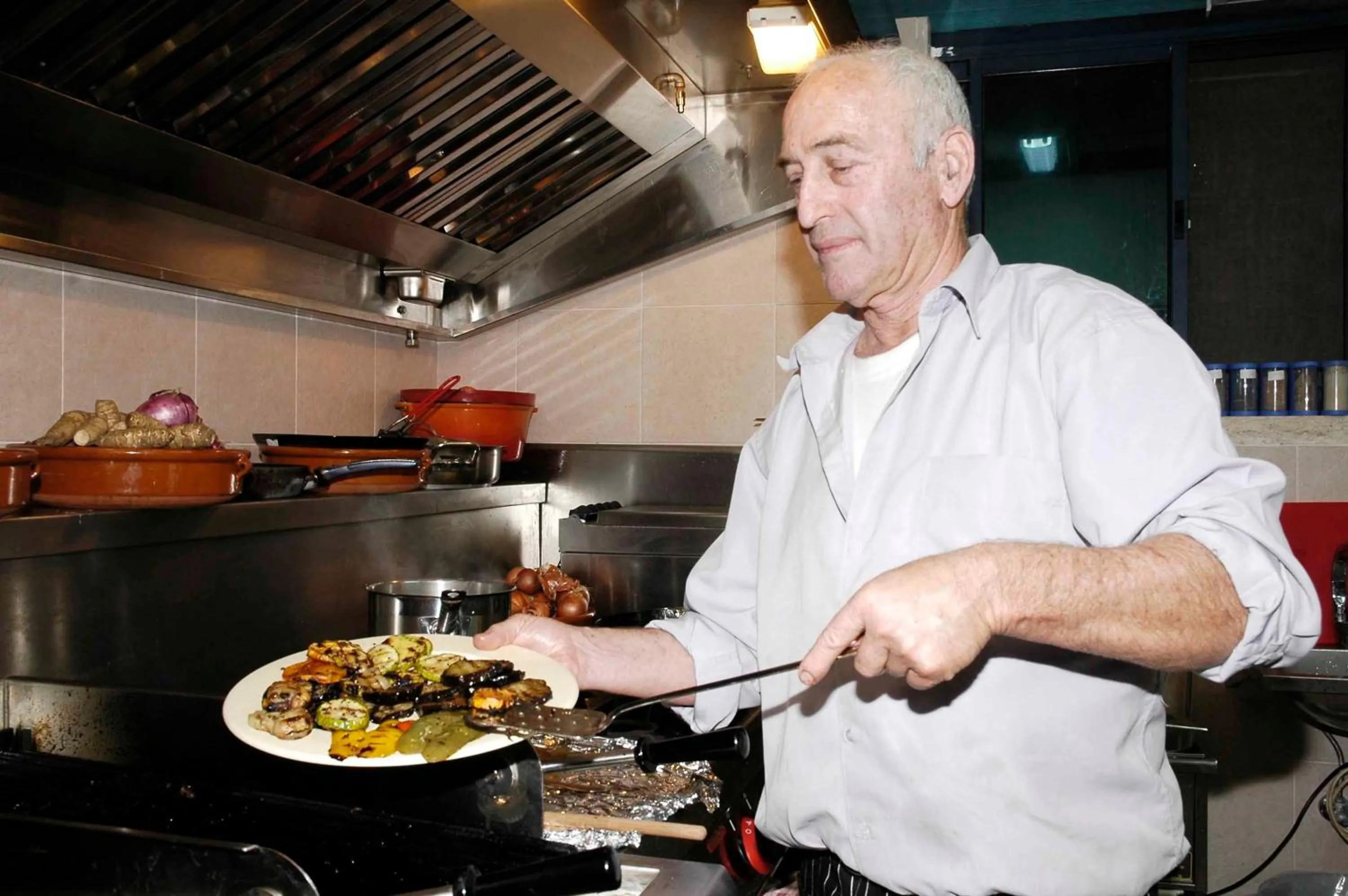 People in Arbel Guest House Shavit Family