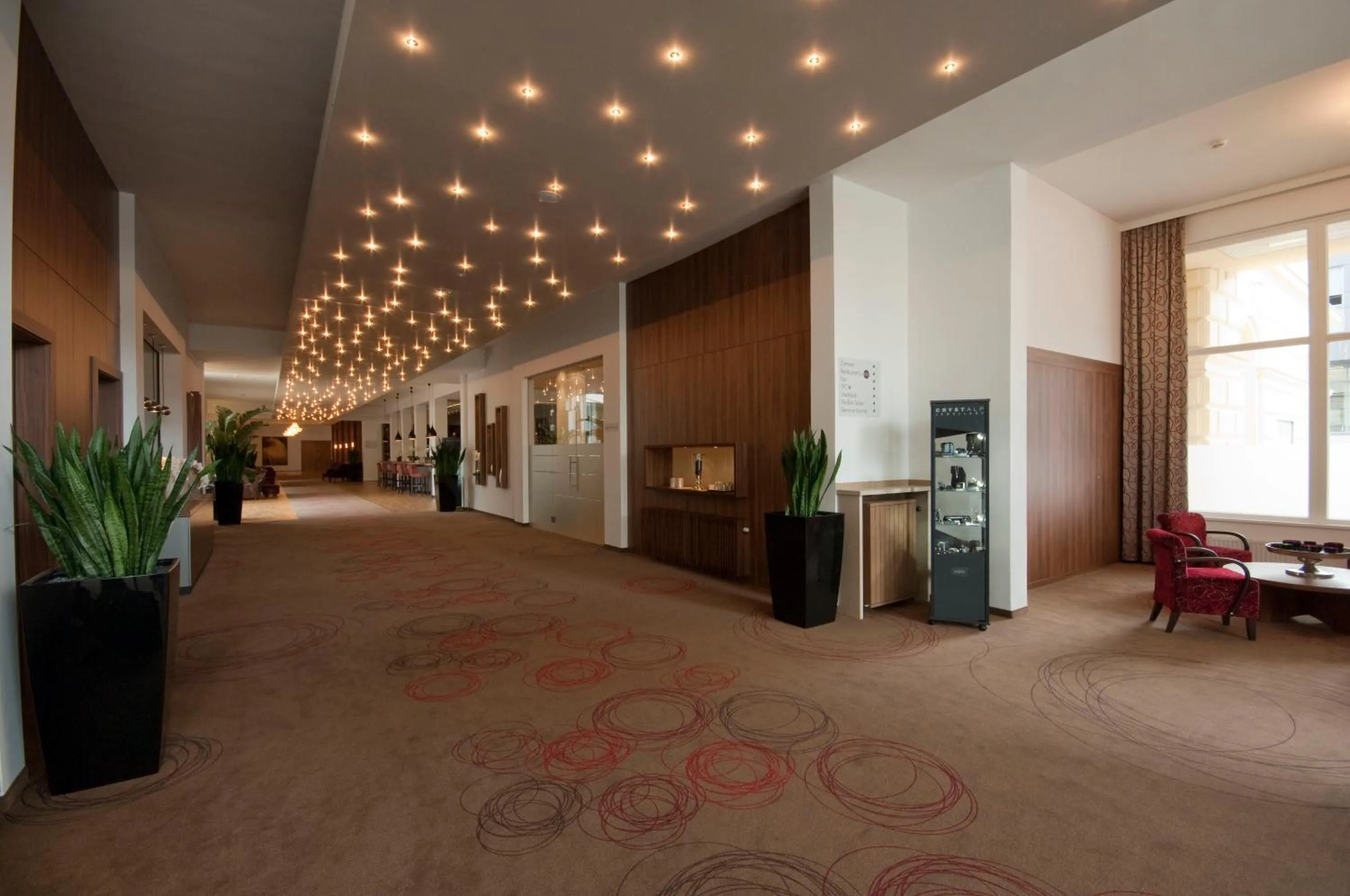 Lobby or reception in Cityhotel D&C St.Pölten