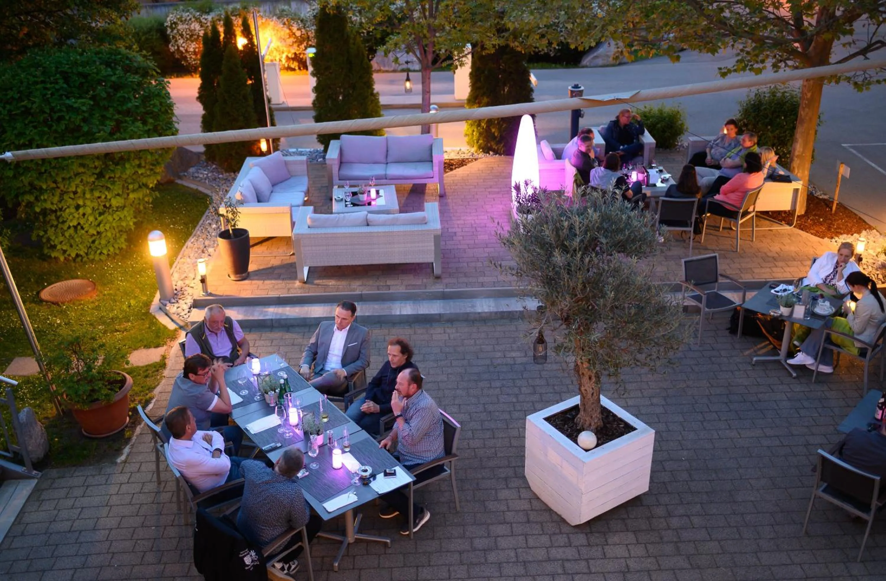 Restaurant/places to eat in Cityhotel D&C St.Pölten